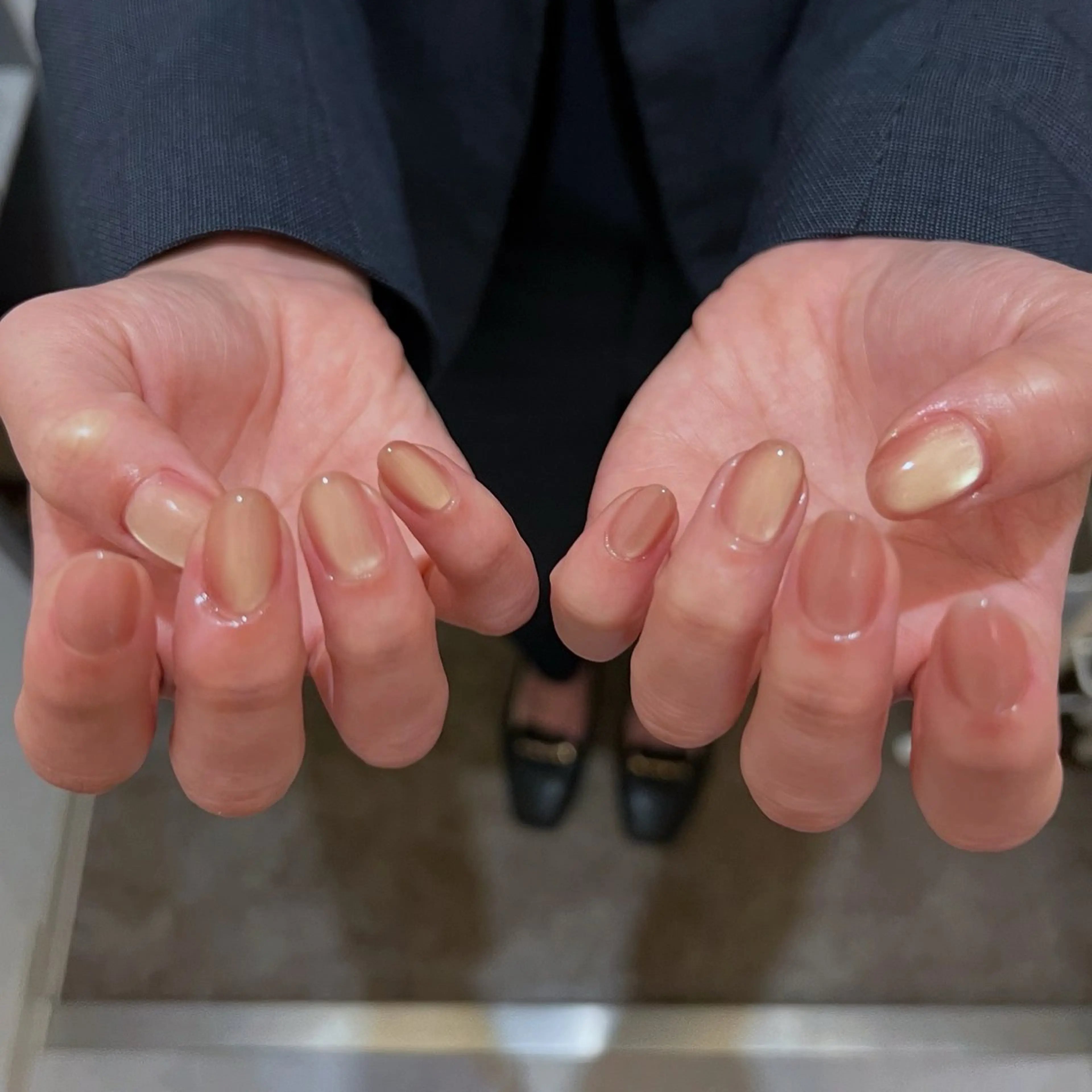 ネイル マグネットネイル urun eriのネイルデザイン