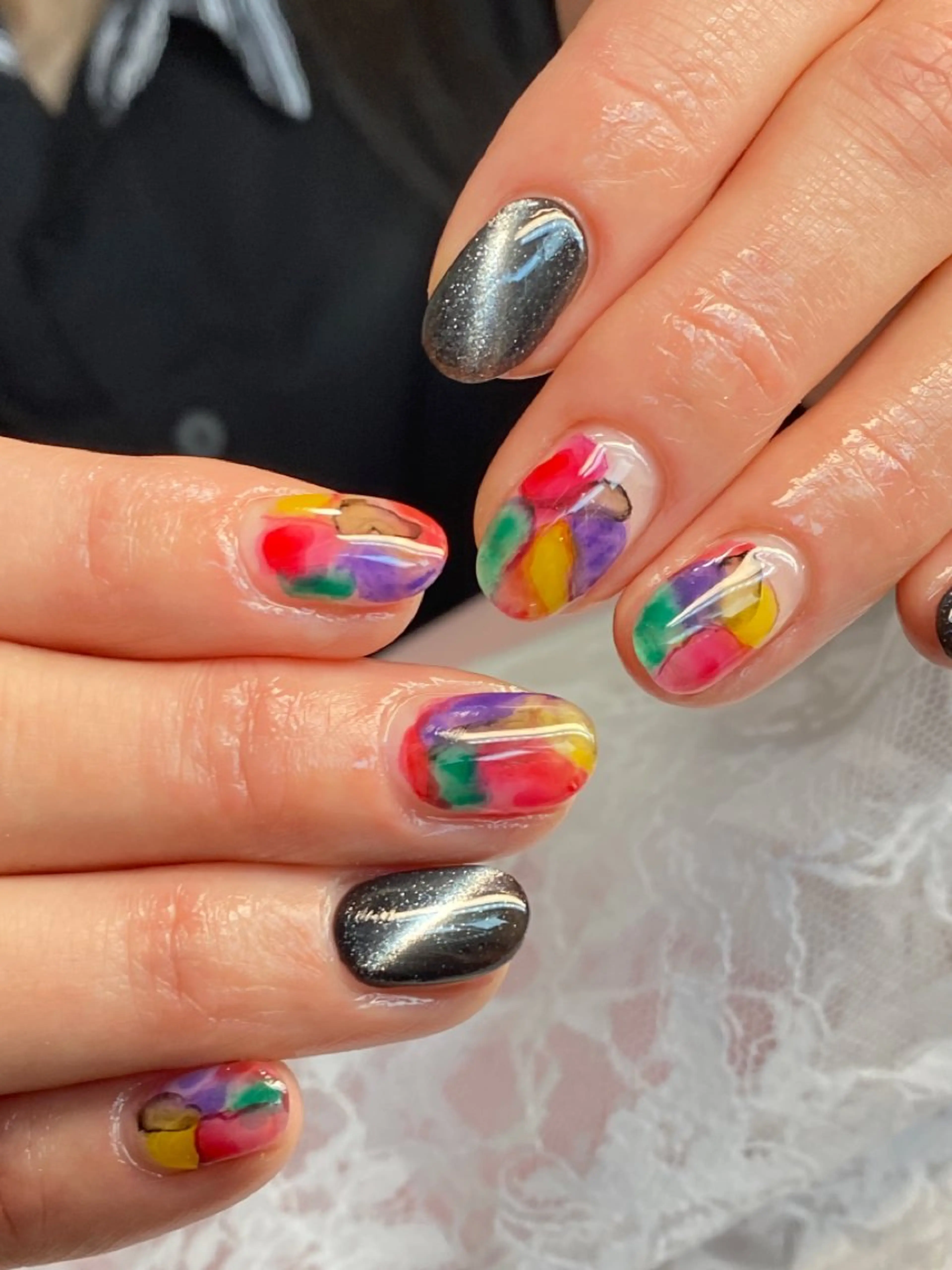 ネイル HandS ネイル 自宅サロンのネイルデザイン