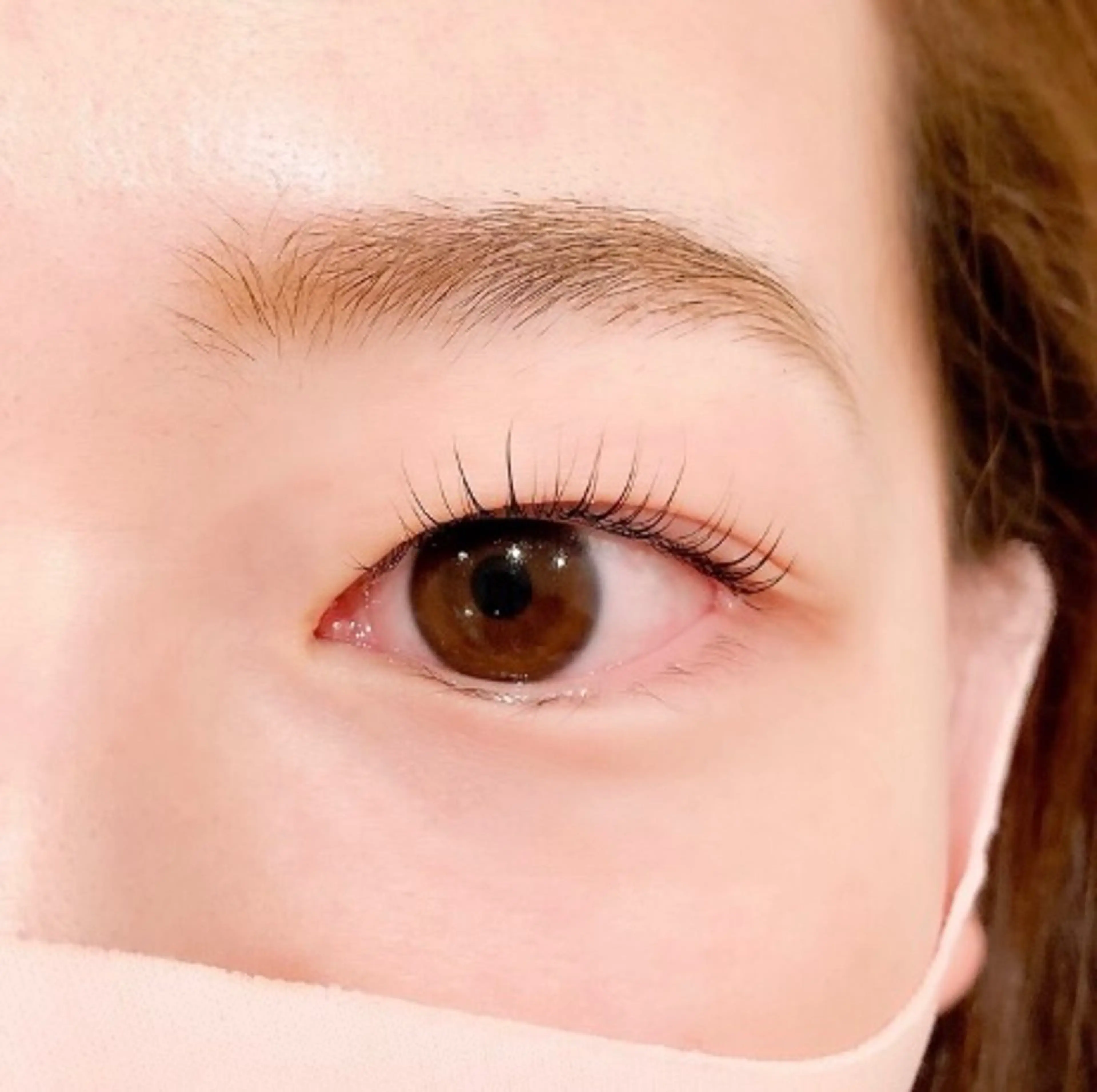 マツエク・マツパ アッパーリフトカール RAY EYE 稲垣のマツエク・マツパデザイン