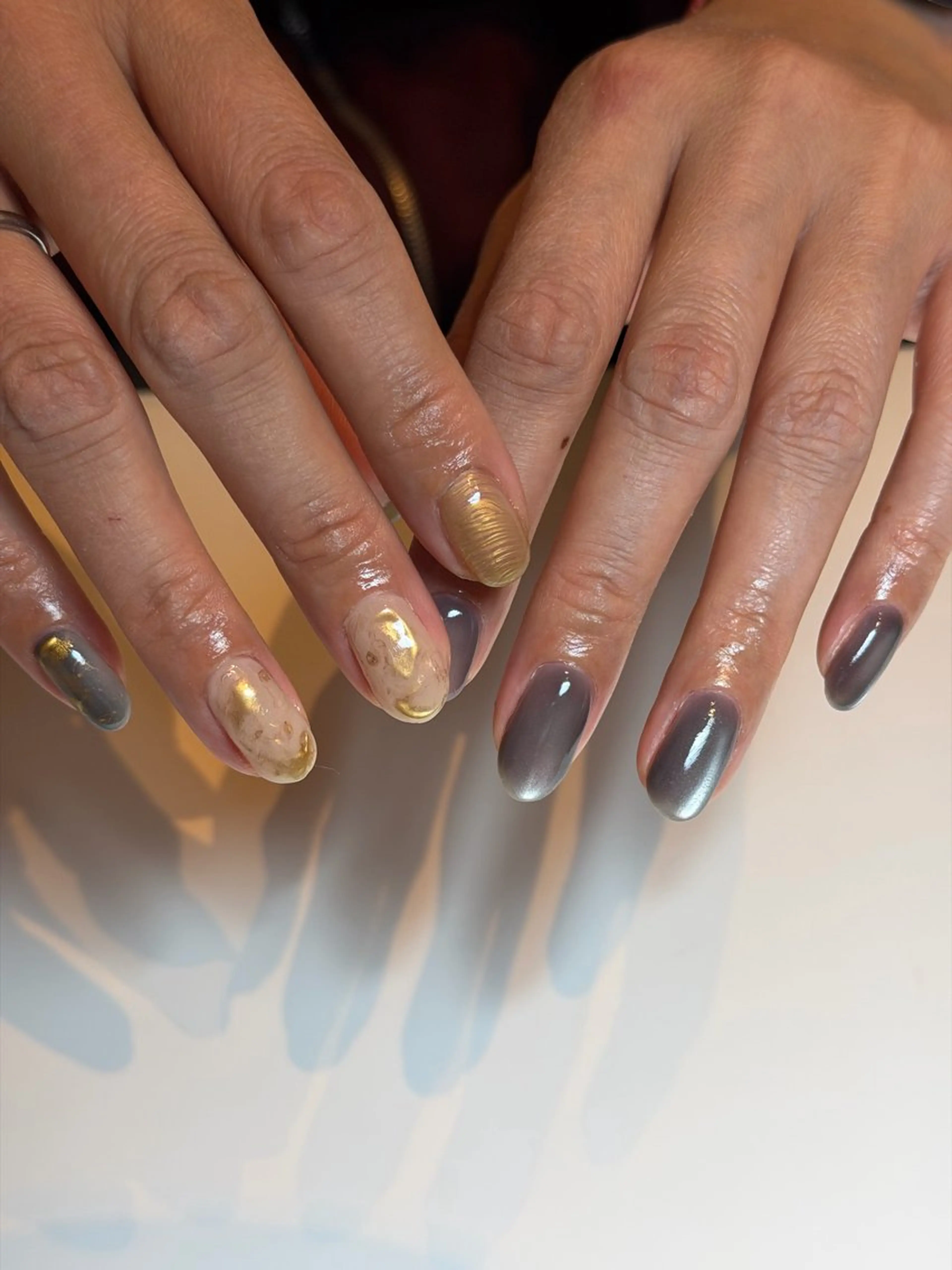 ネイル jiainail rihoのネイルデザイン