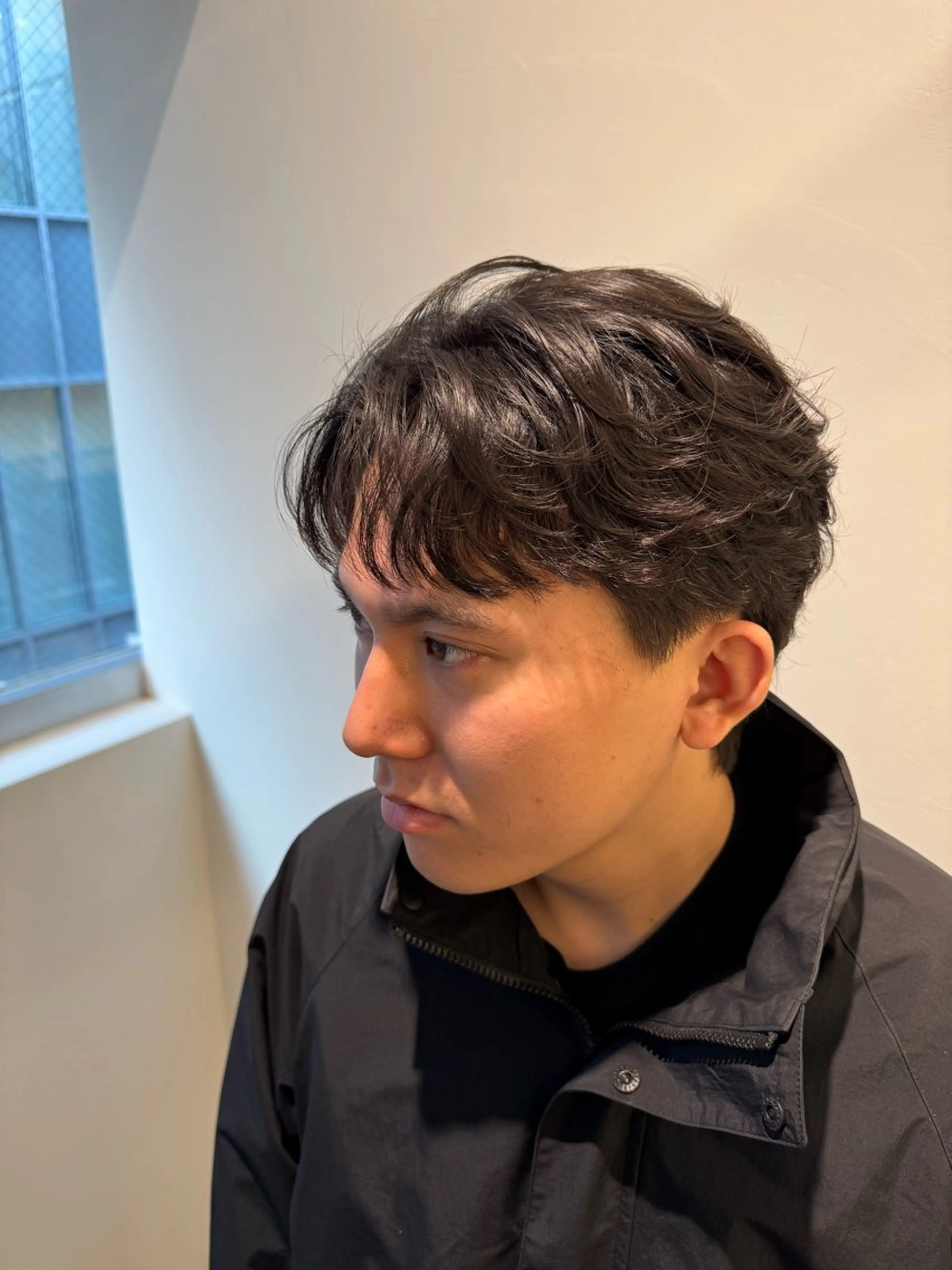 ショート カット パーマ tomoメンズ特化 /パーマ/カットのヘアスタイル