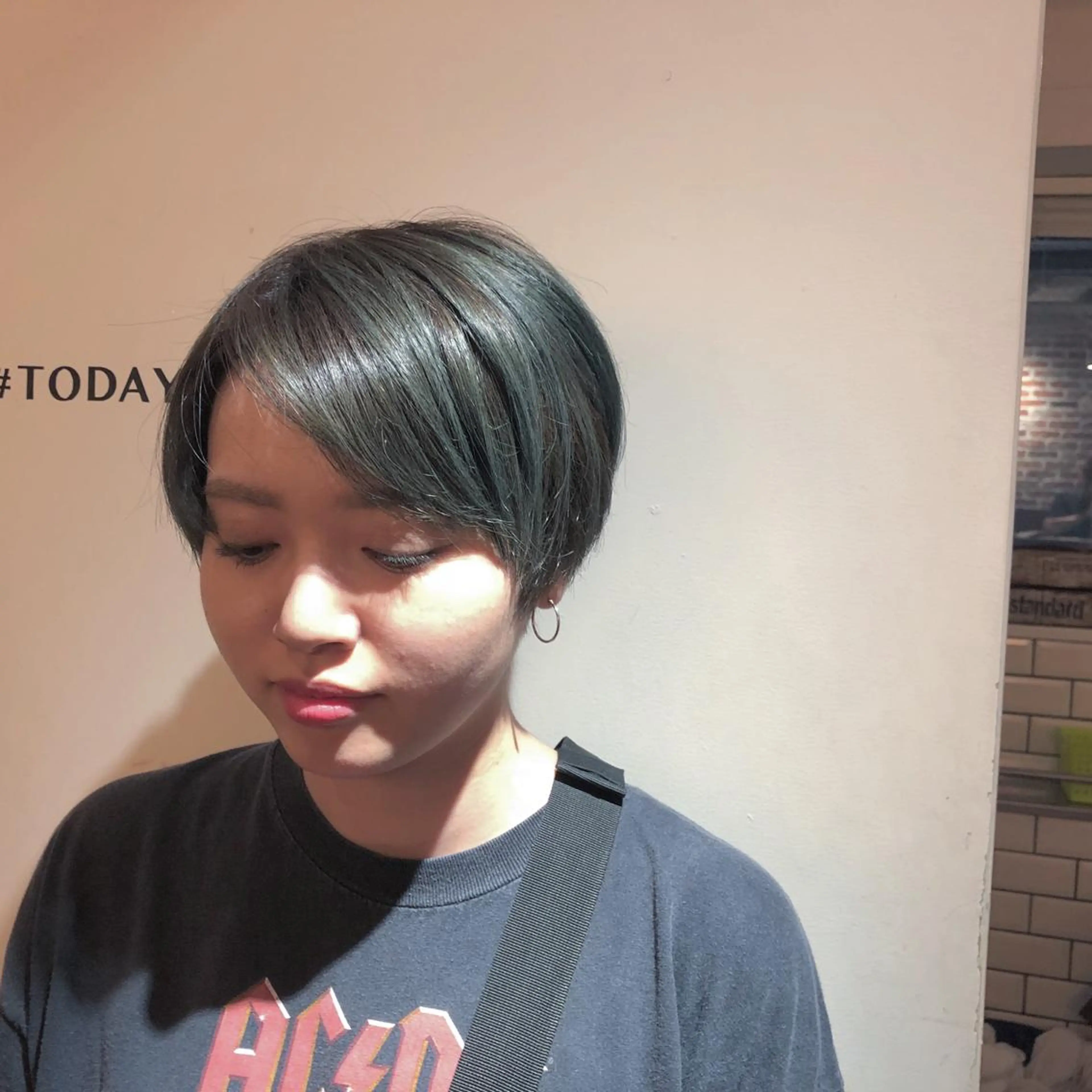 ショート ショートヘア ヘアカラー 🌸ハイトーン 新田　廉 🌸のヘアスタイル