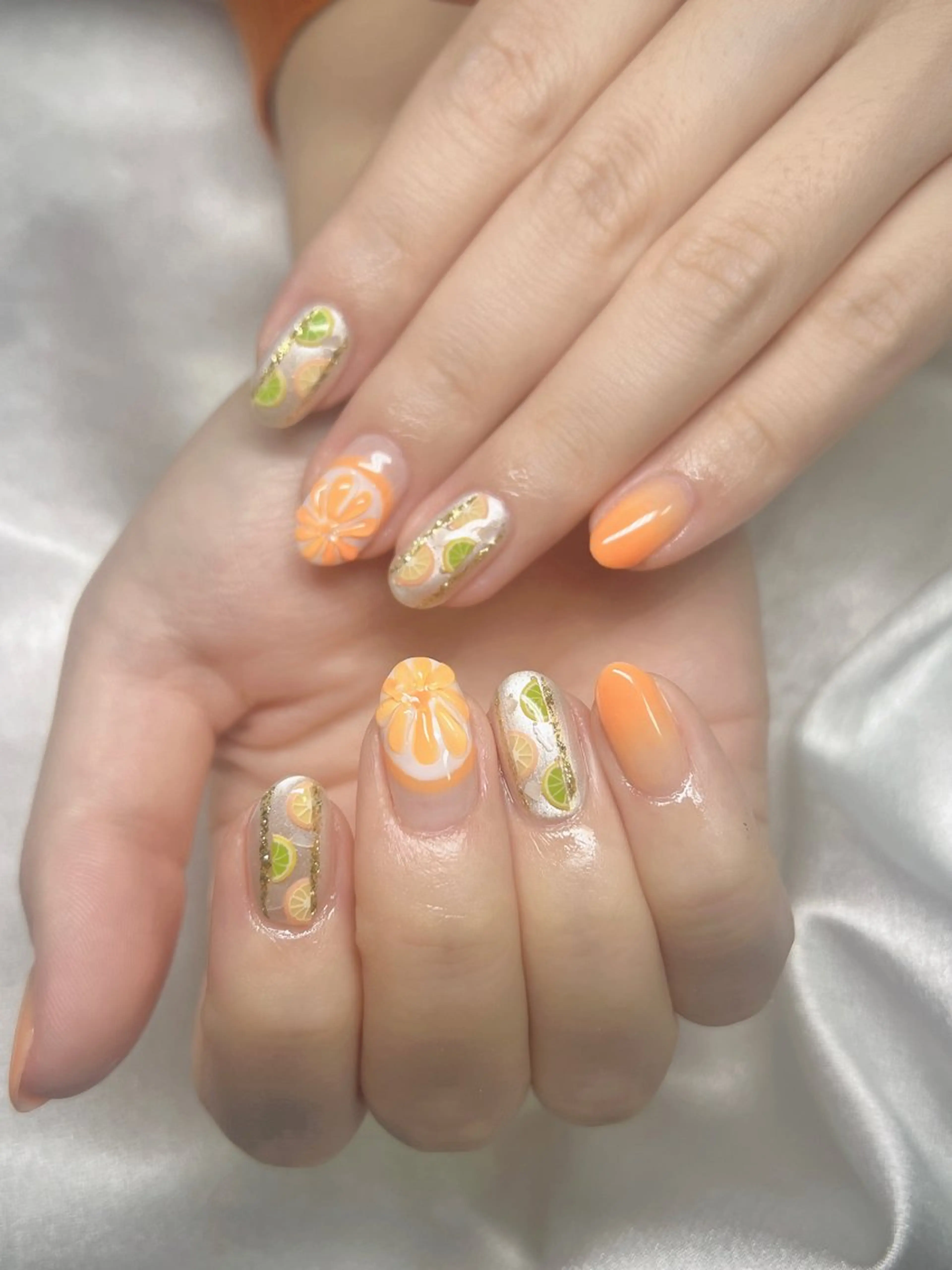 ネイル Rarity Salon  H.Sのネイルデザイン