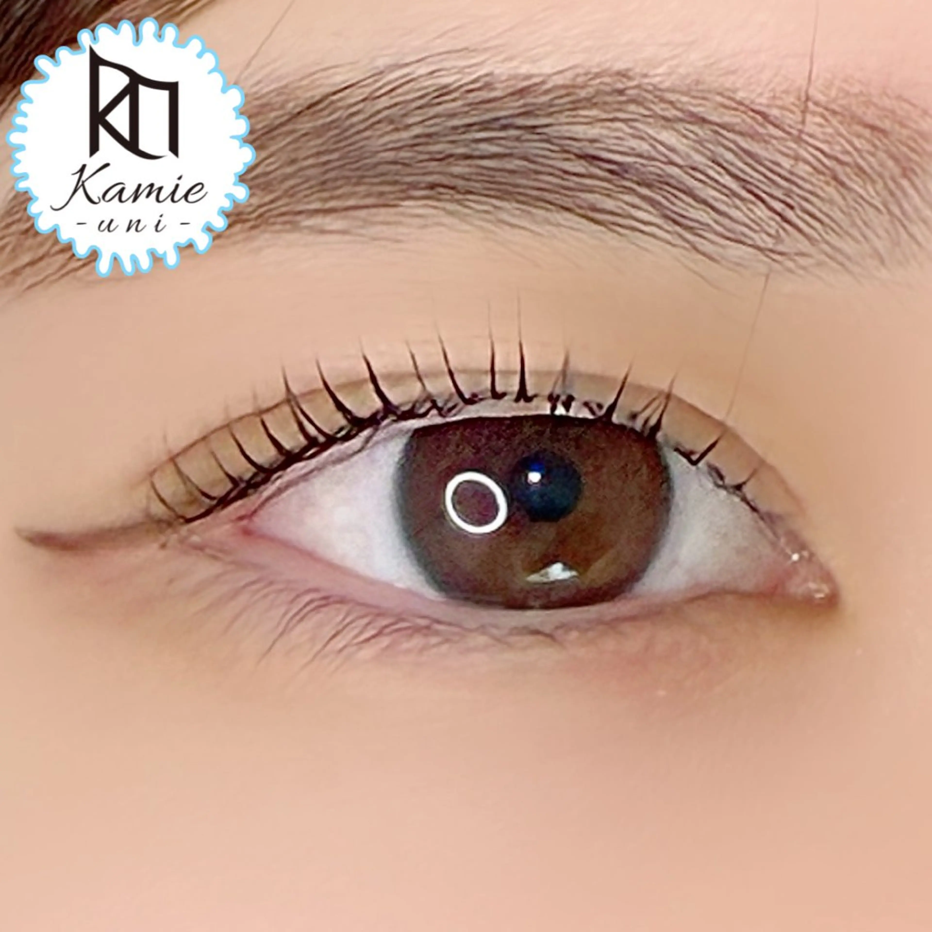 マツエク・マツパ マツパ Kamie-uni wakoのマツエク・マツパデザイン