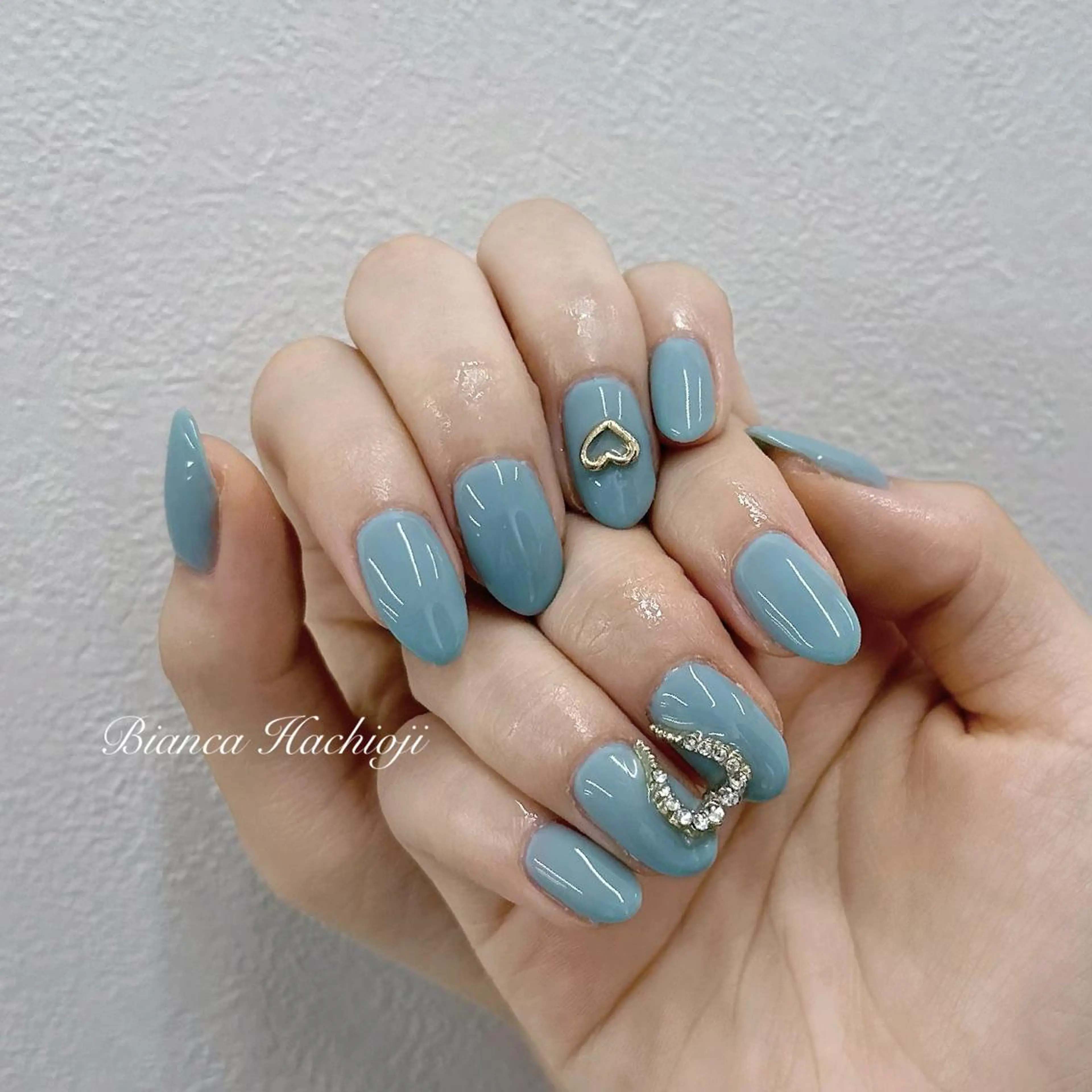 ネイル ハンドネイル Bianca🦋 AIRAのネイルデザイン