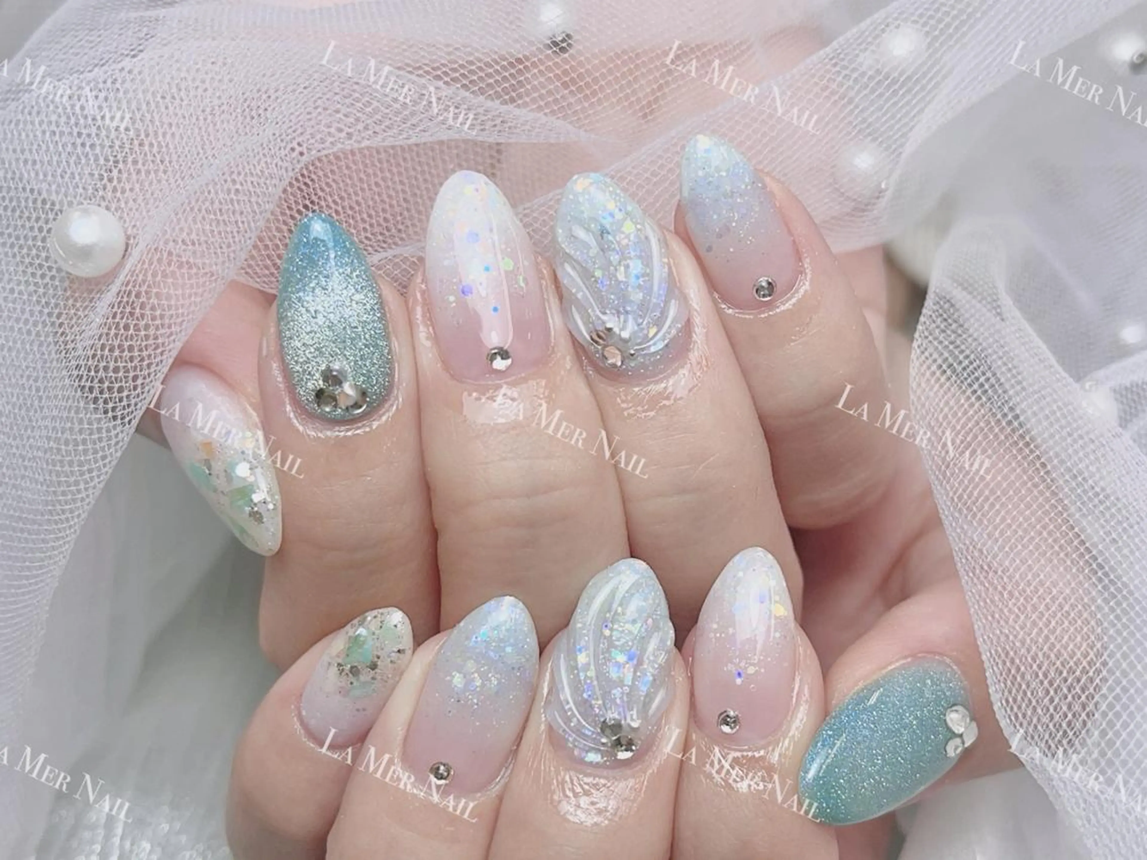 ネイル 🌻 Momoko_のネイルデザイン