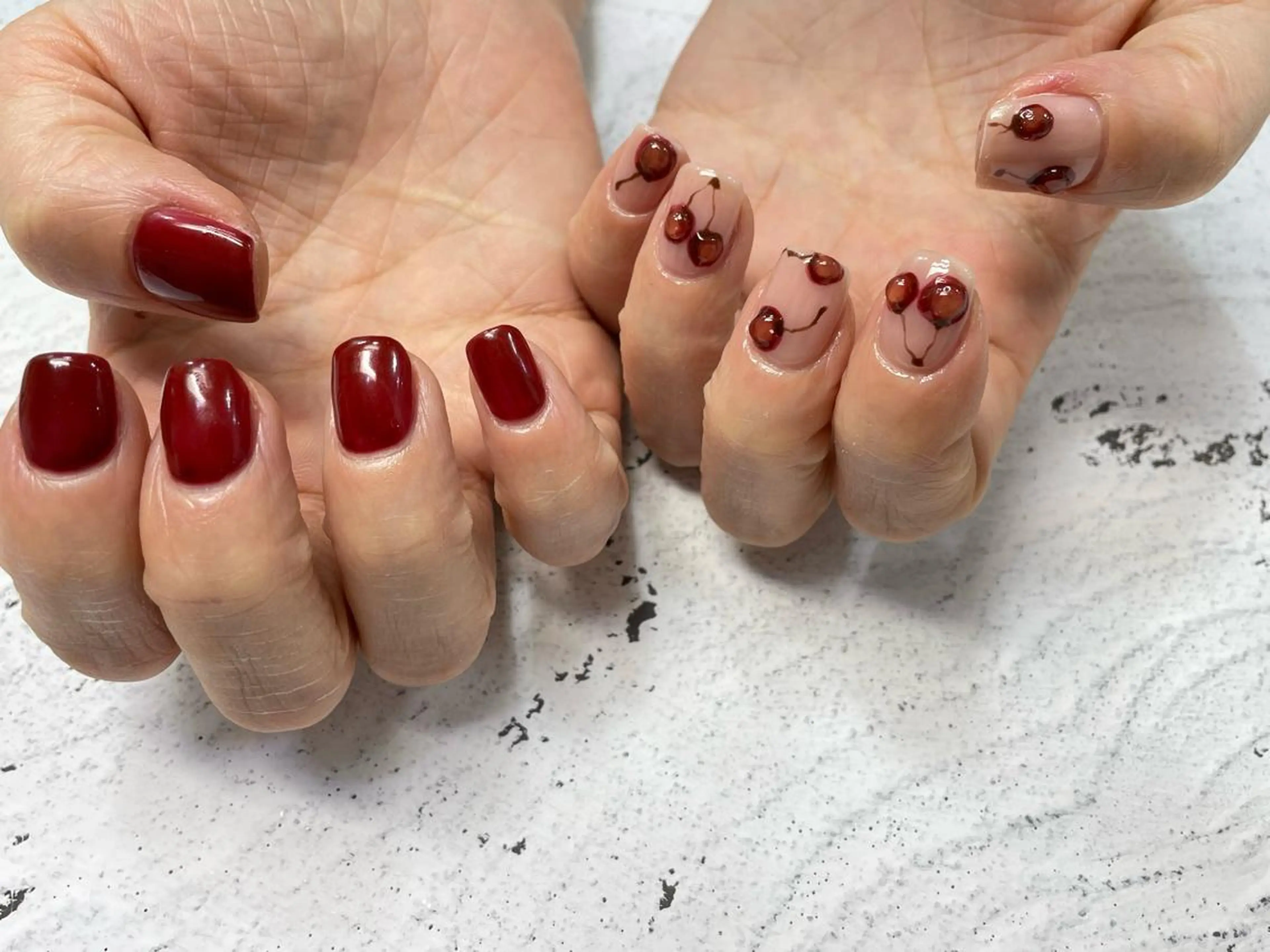 ネイル ハンドネイル ベター ネイルのネイルデザイン