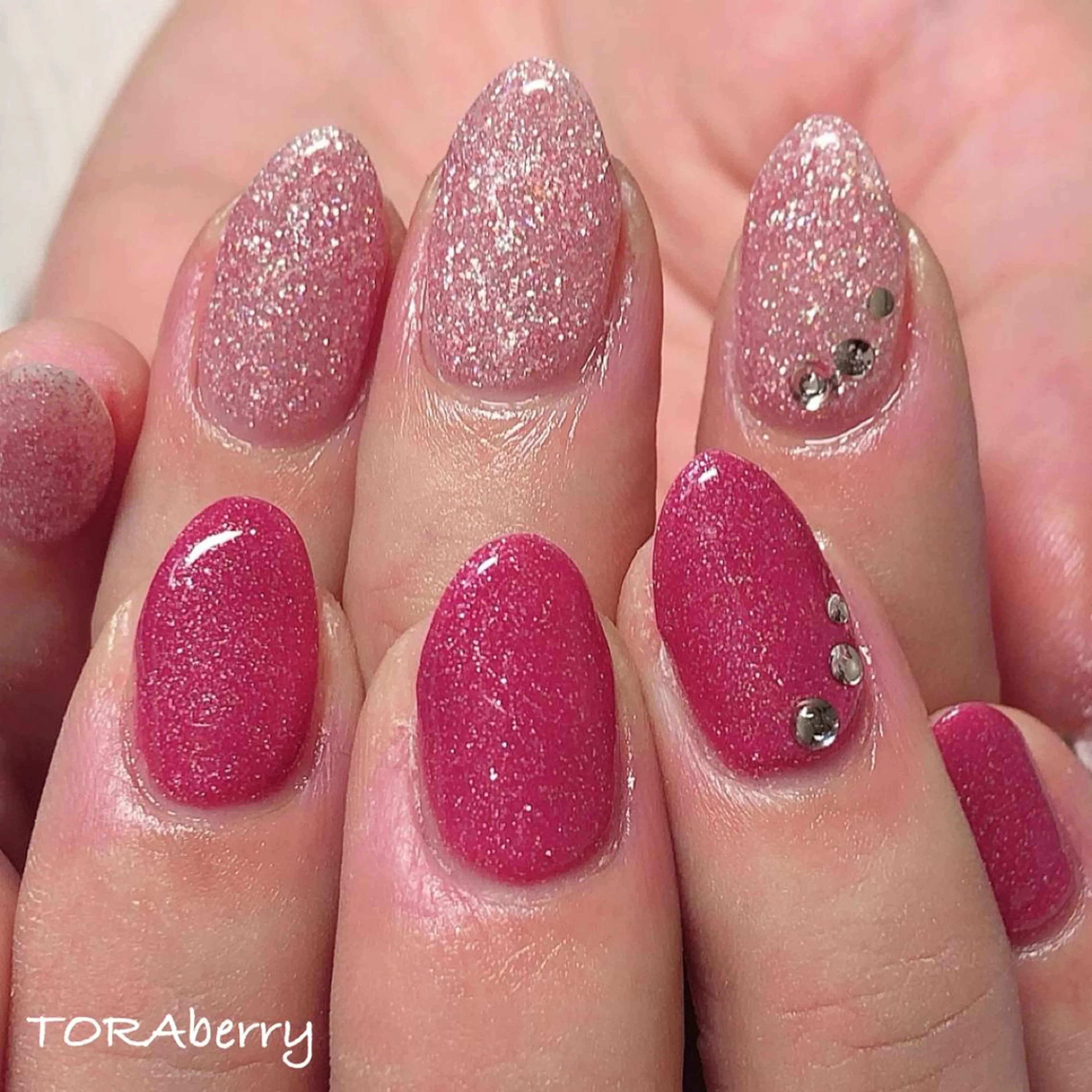 ネイル ハンドネイル ネイリスト なつみのネイルデザイン