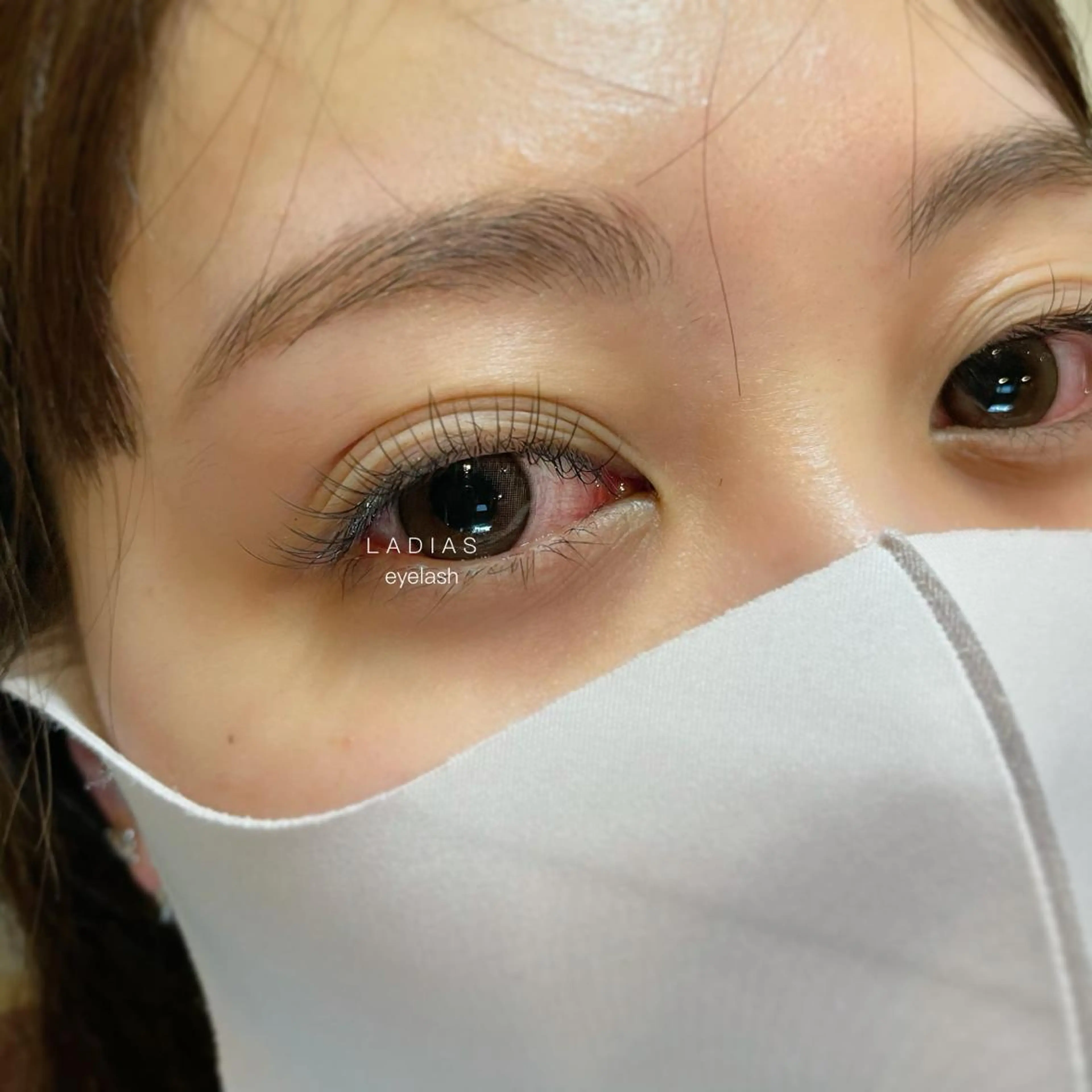 【他店オフ無料】single lash 80の写真