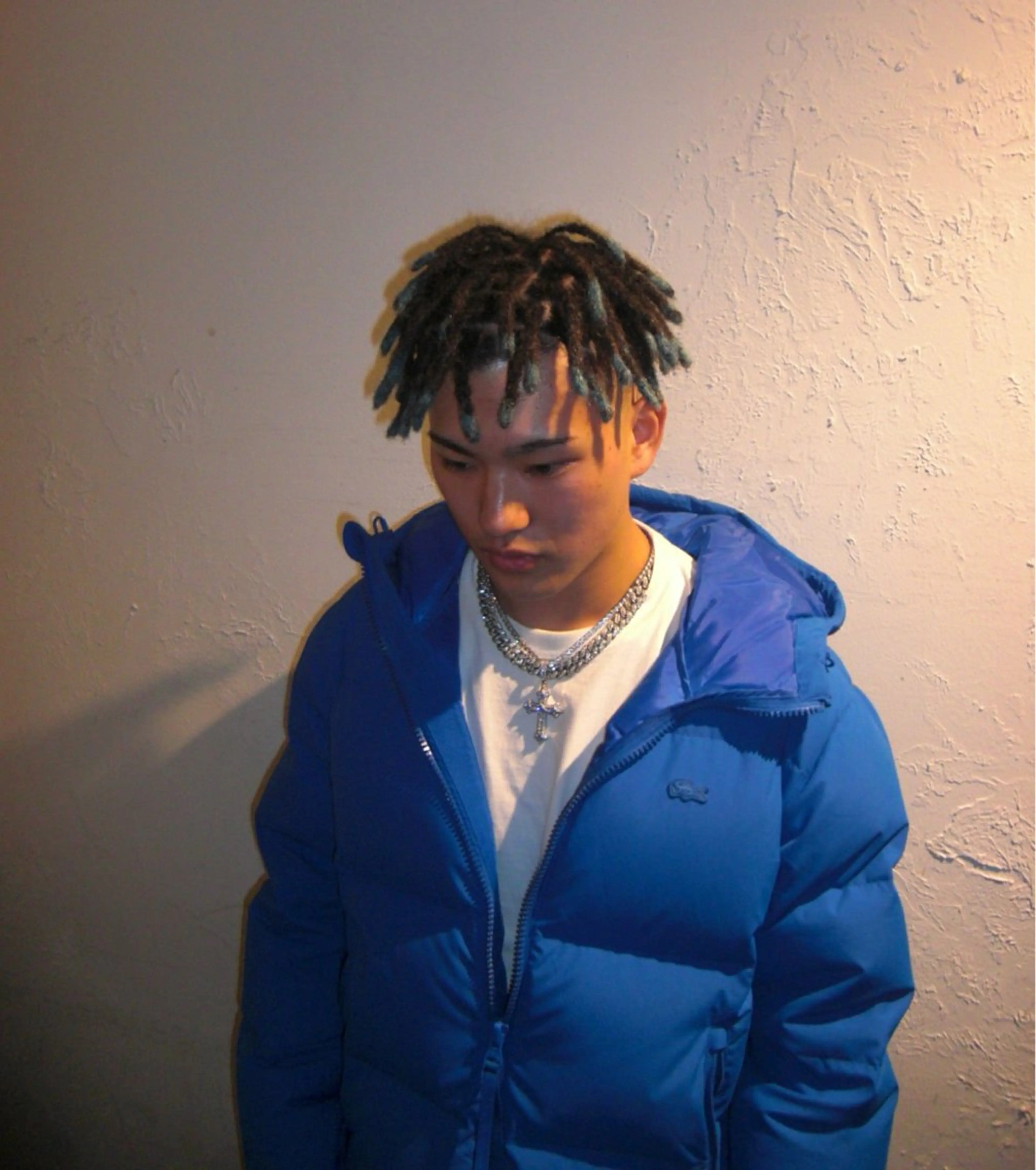 ヘアアレンジ メンズ エクステ ヘアセット コーンロウ／ブレイズ SYUのヘアスタイル