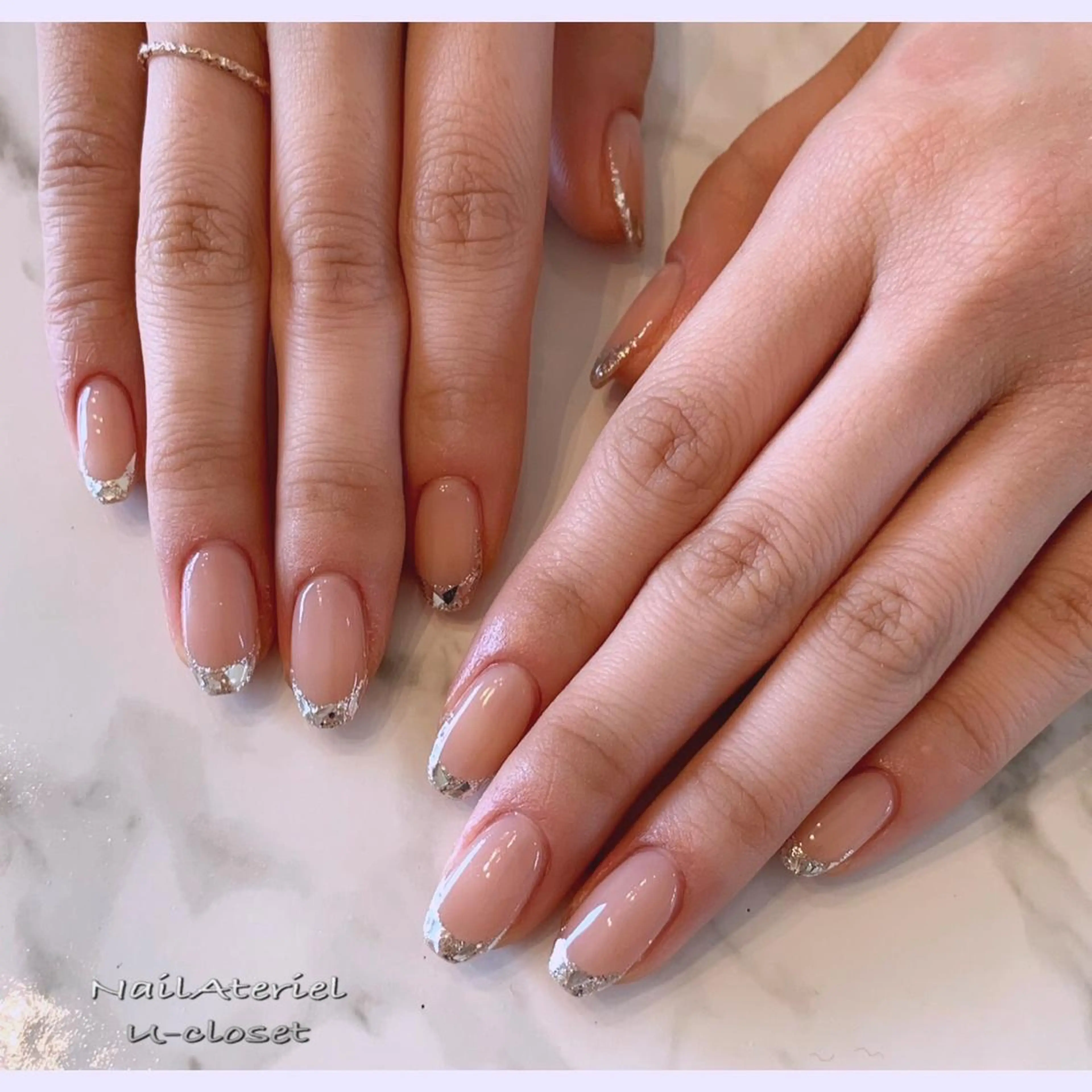 ネイル ハンドネイル u closetのネイルデザイン