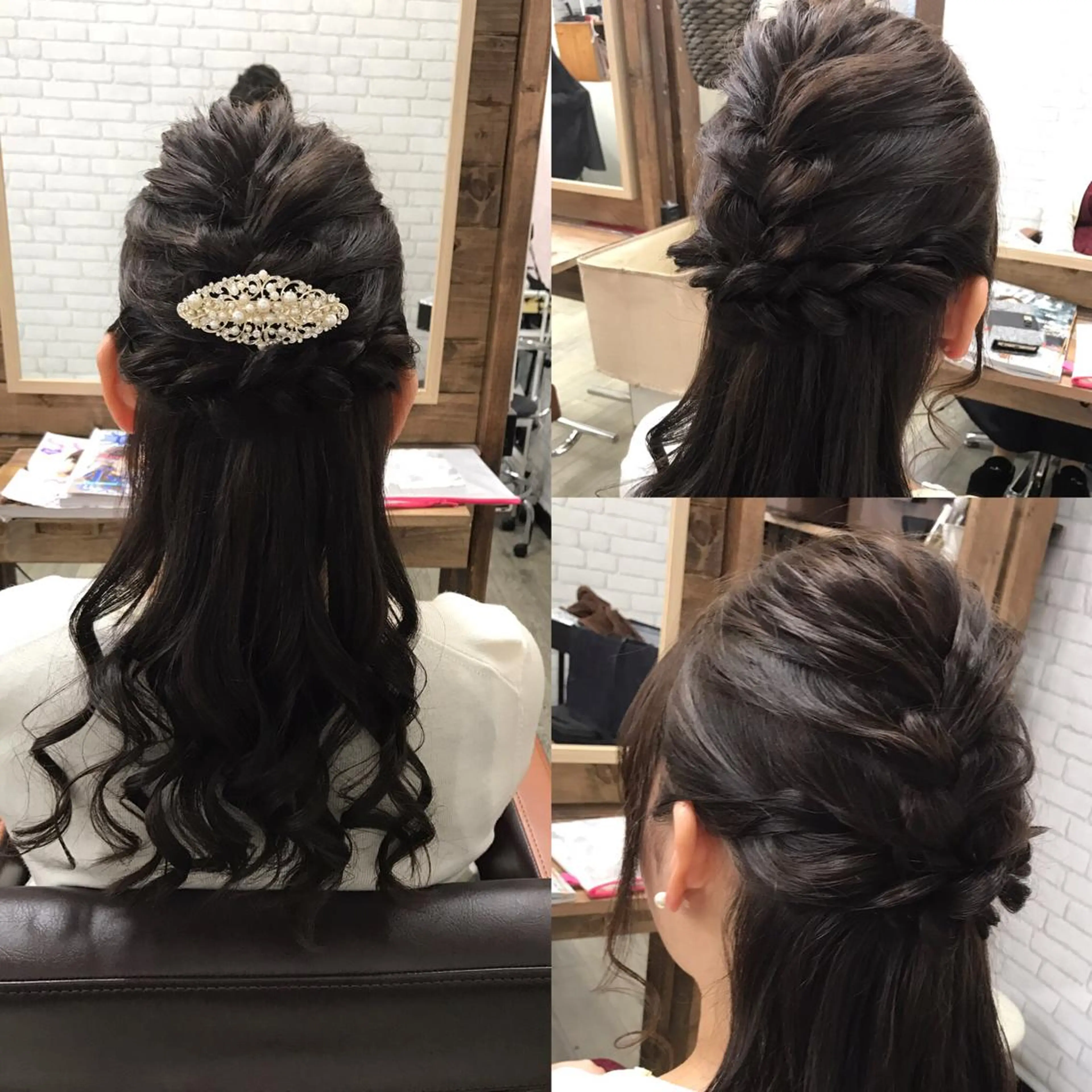 ロング ヘアアレンジ 大賀 海夕の眉毛・アイブロウイメージ