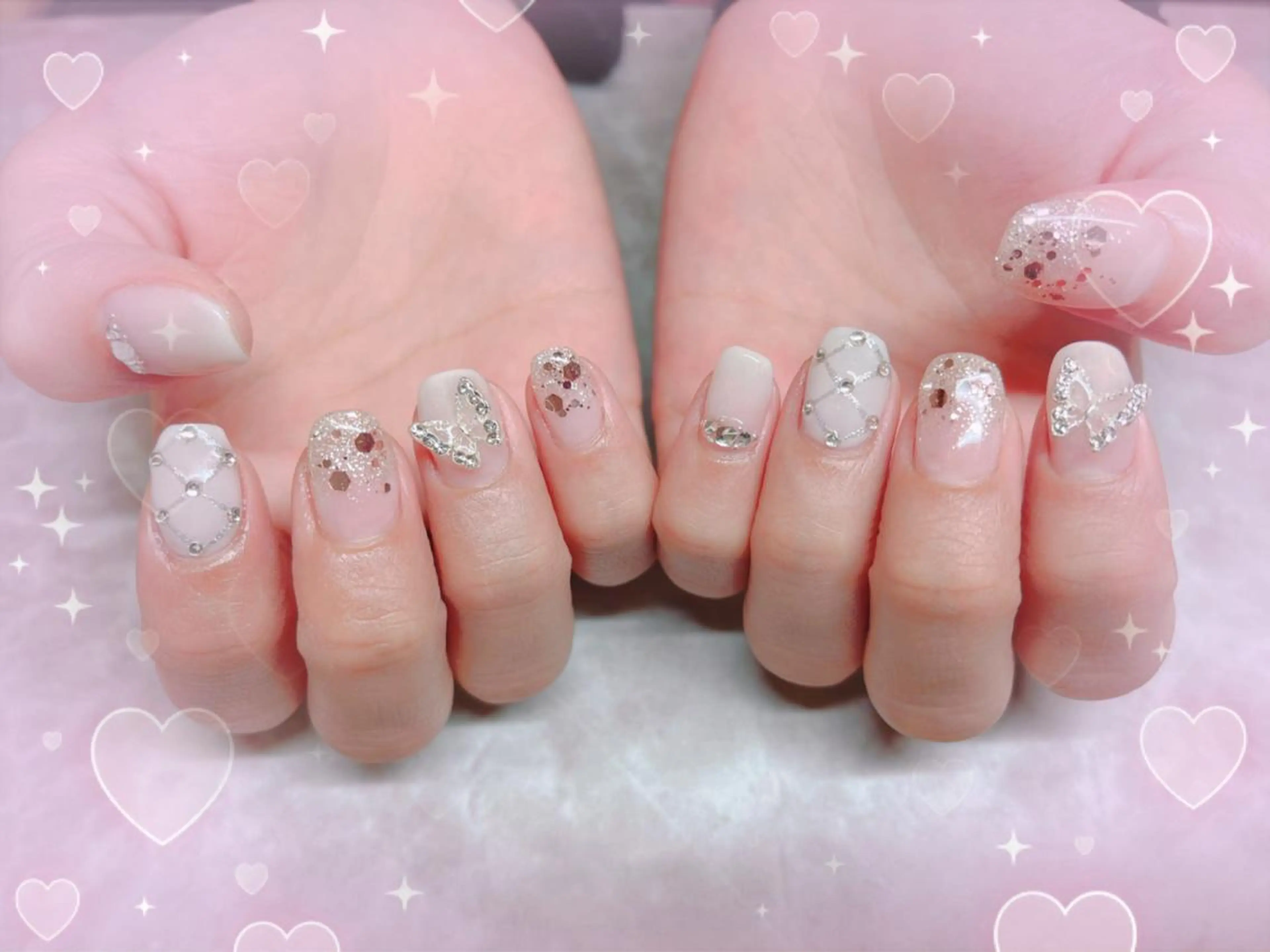 ネイル ハンドネイル Piacere 絵美のネイルデザイン