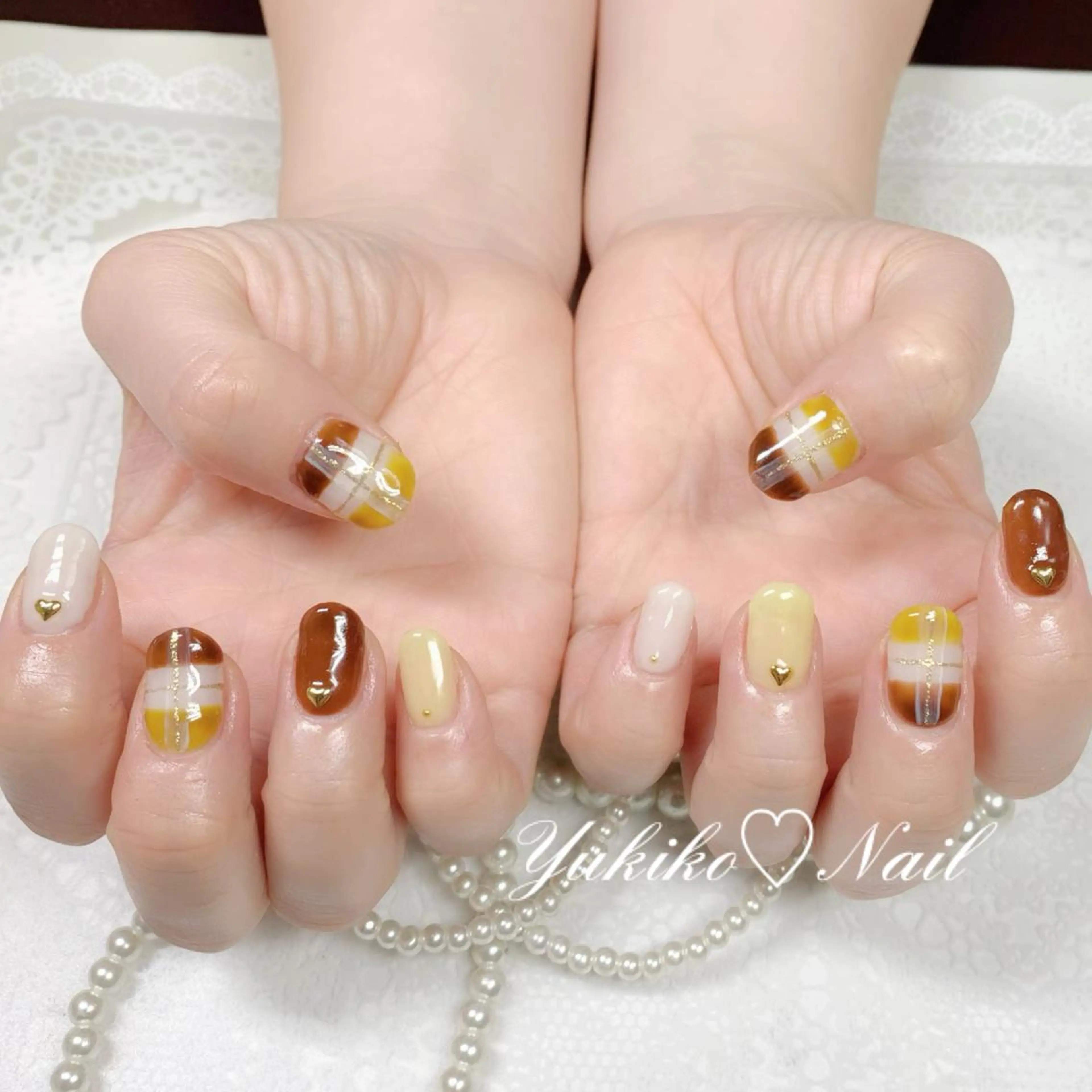 ネイル ハンドネイル ユキコ ネイルのネイルデザイン