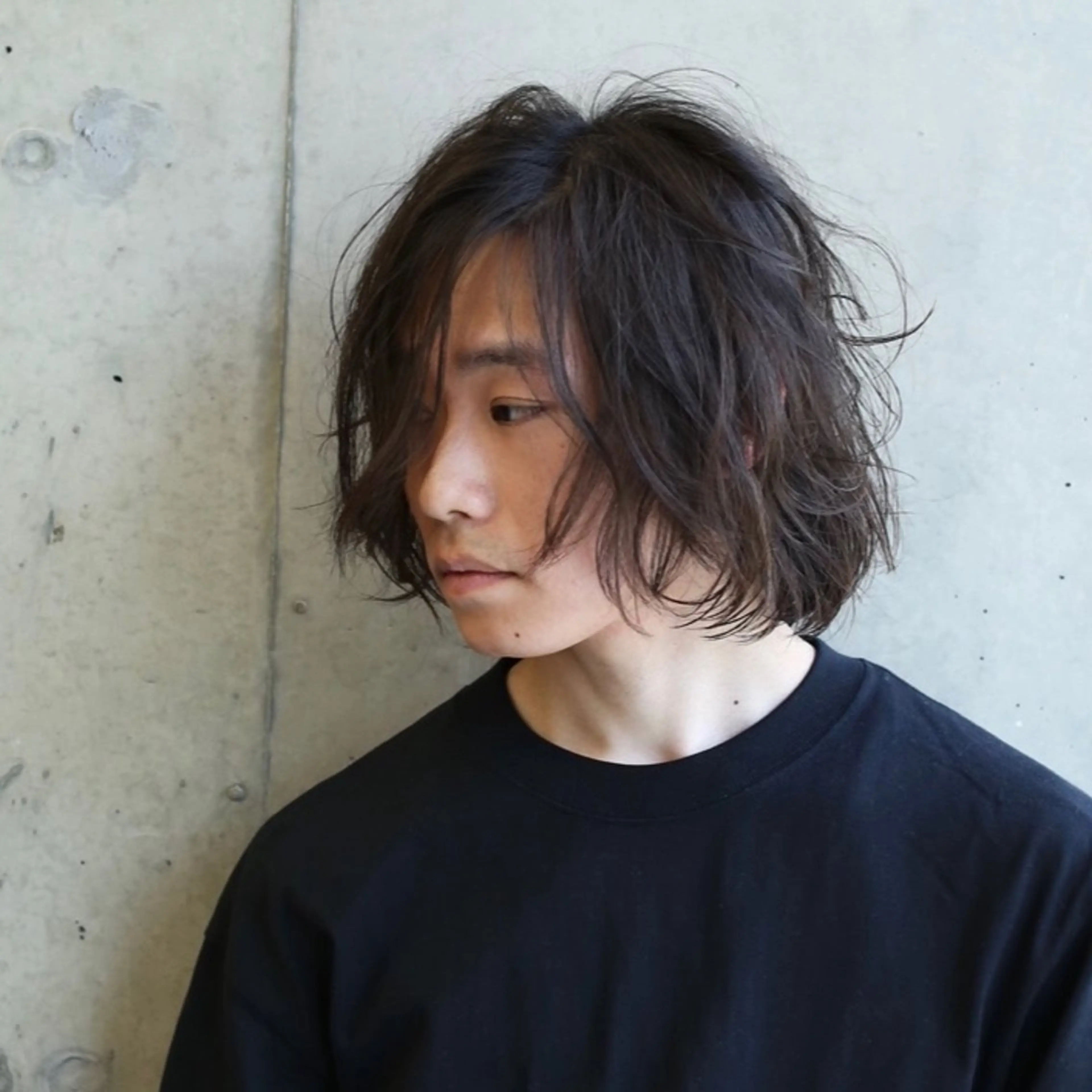 ミディアム 🟠soLo🟠染谷 駿介🟠髪質改善🟠のヘアスタイル