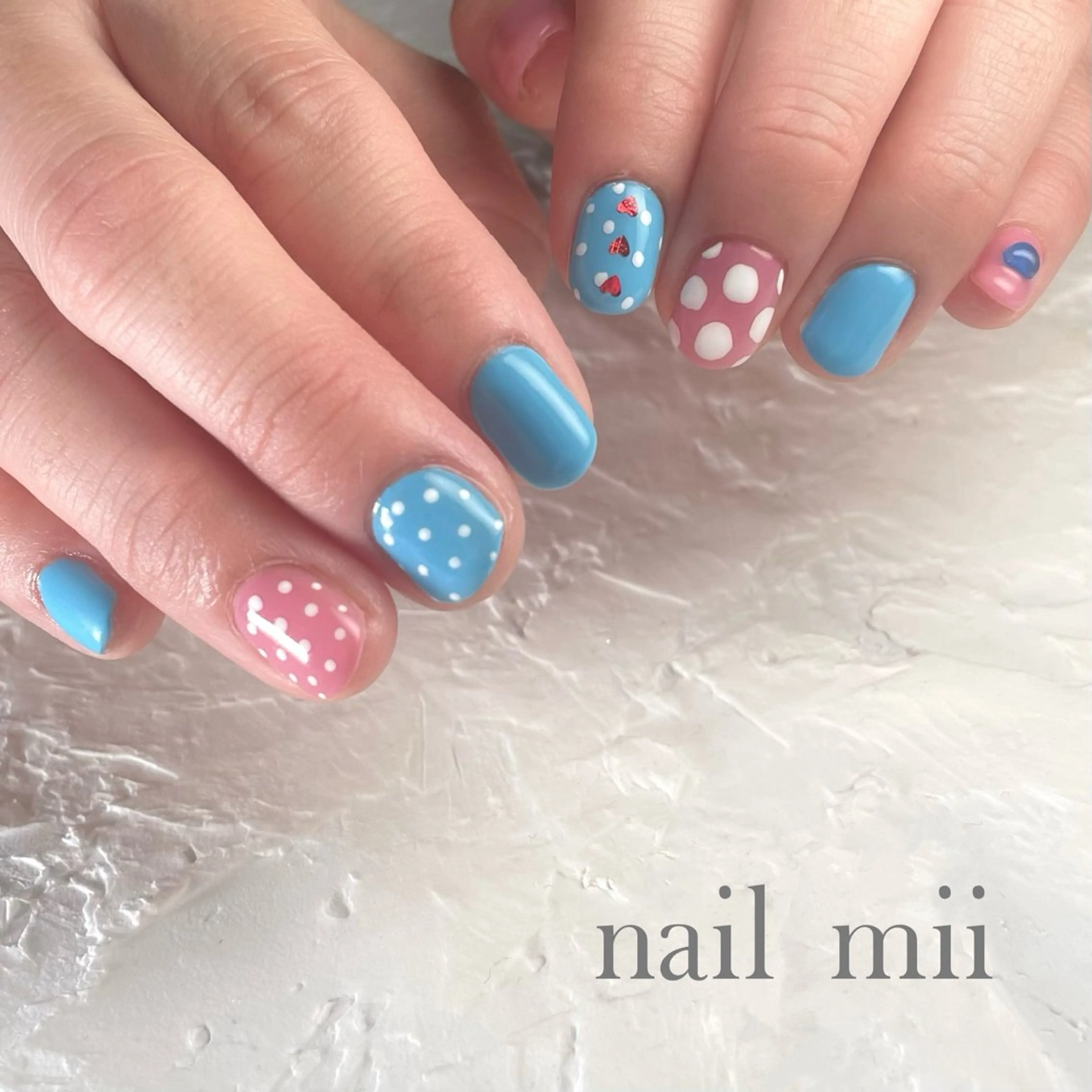ネイル nail mii HIROMIのネイルデザイン