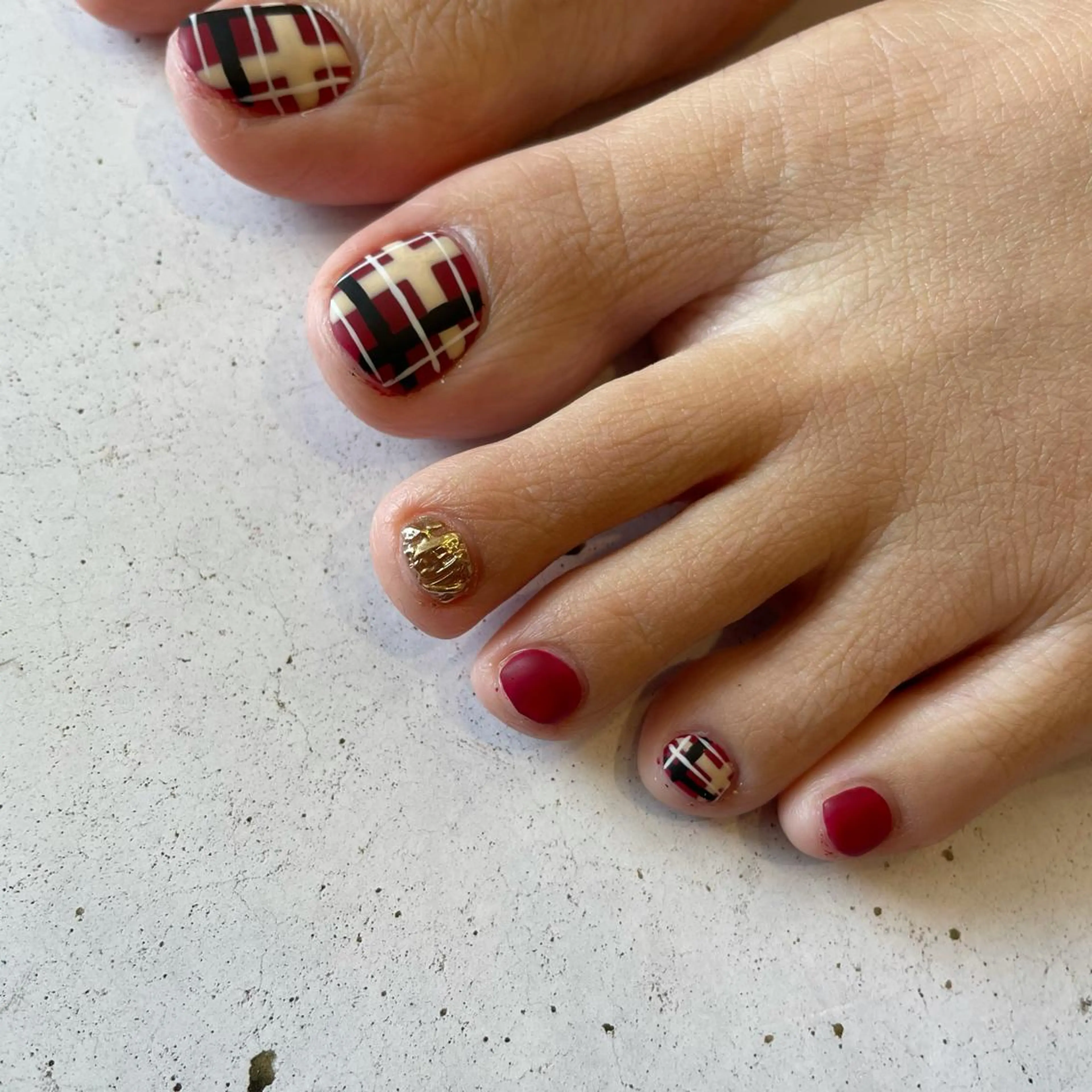 ネイル クレンバイマリー ヤマトのネイルデザイン