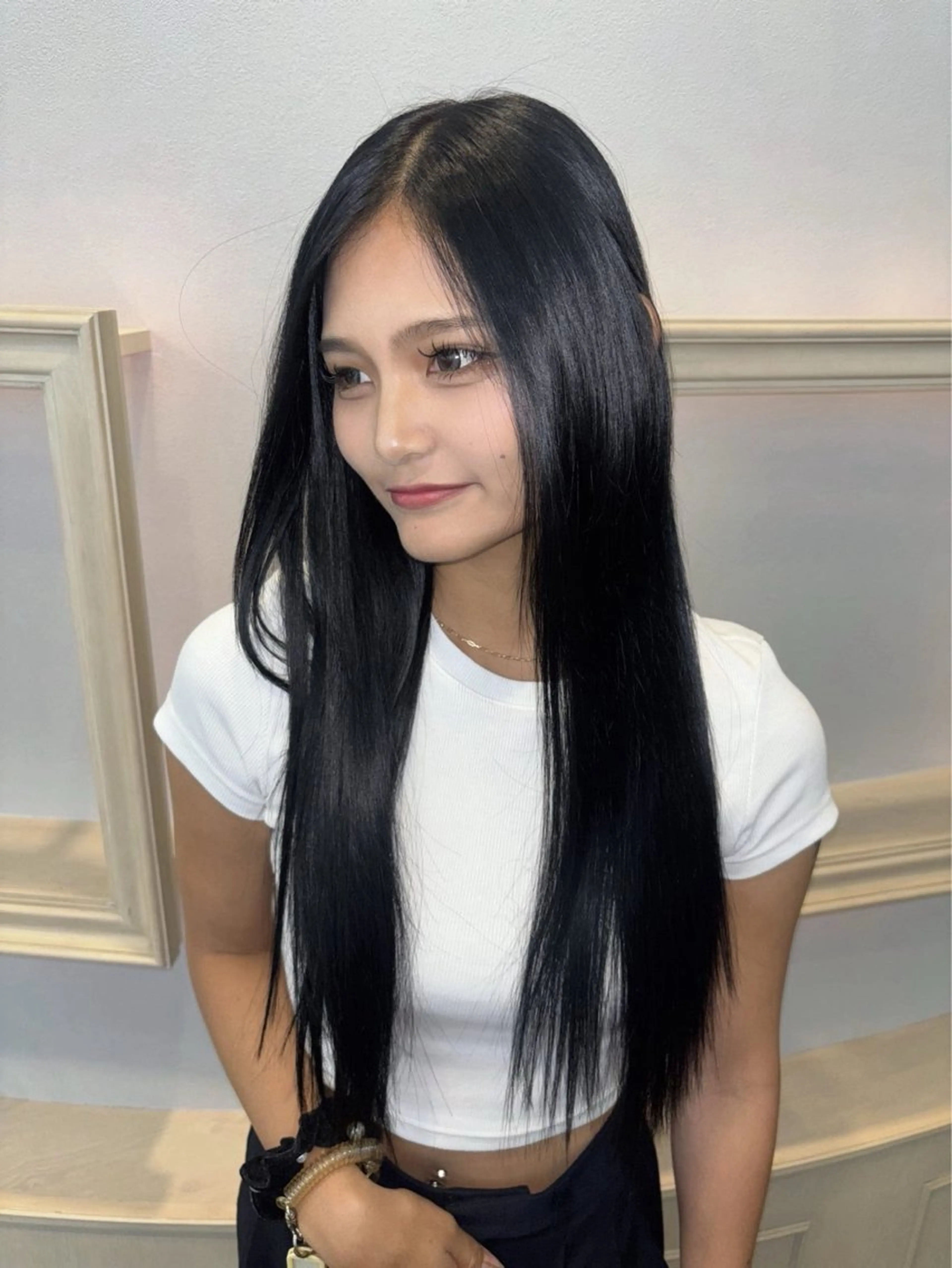 ロング カラー ヘアアレンジ メンズ シールエクステ エクステ カット ヘアカラー トリートメント エクステ ヘアセット 羽エク指名No1✨️ シールエク🌙しぇるのヘアスタイル