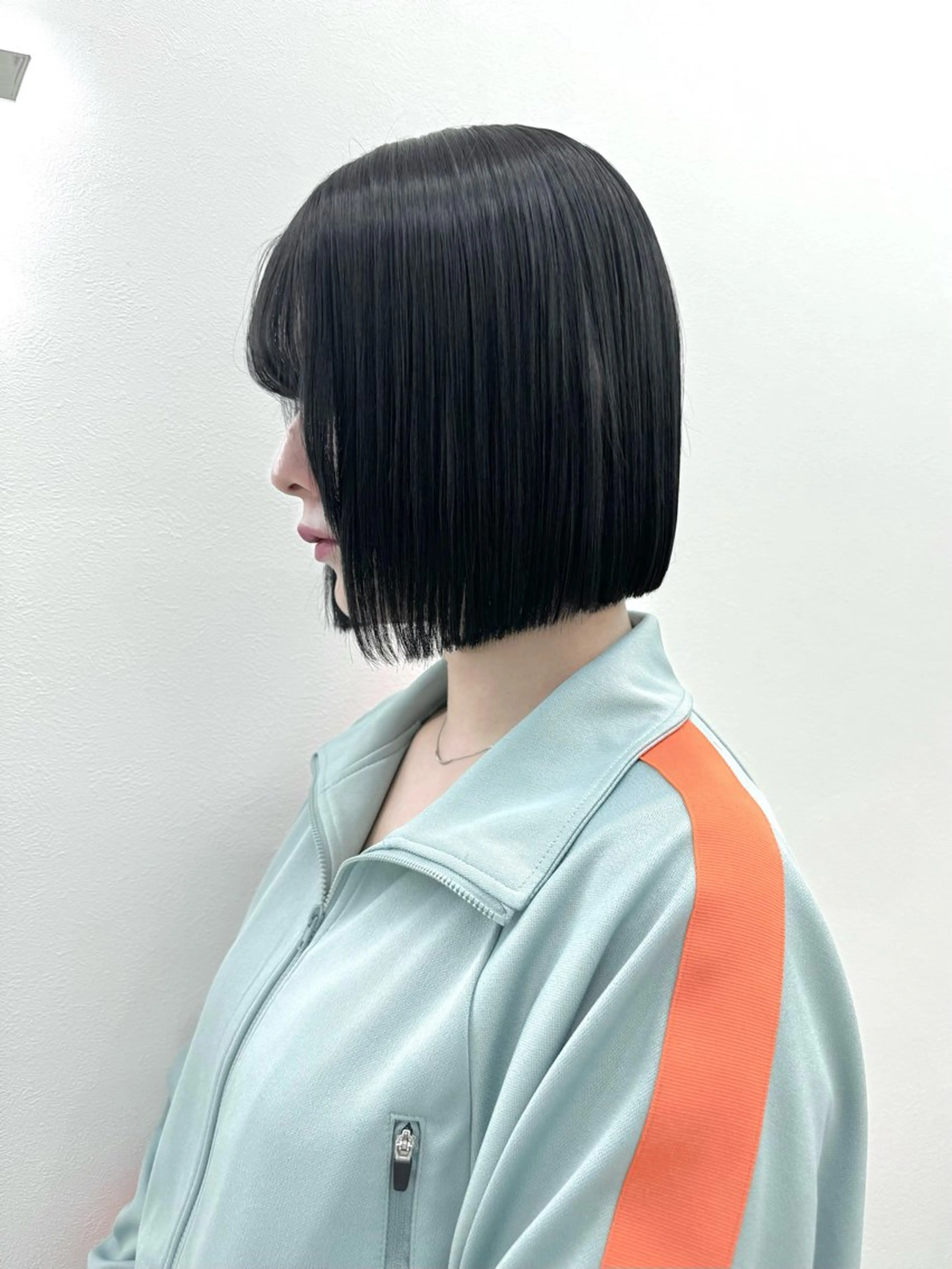 ショート カラー ヘアアレンジ カット 縮毛矯正 トリートメント ヘッドスパ ヘアセット 縮毛矯正🤍 盛れるボブ/ひかりのヘアスタイル