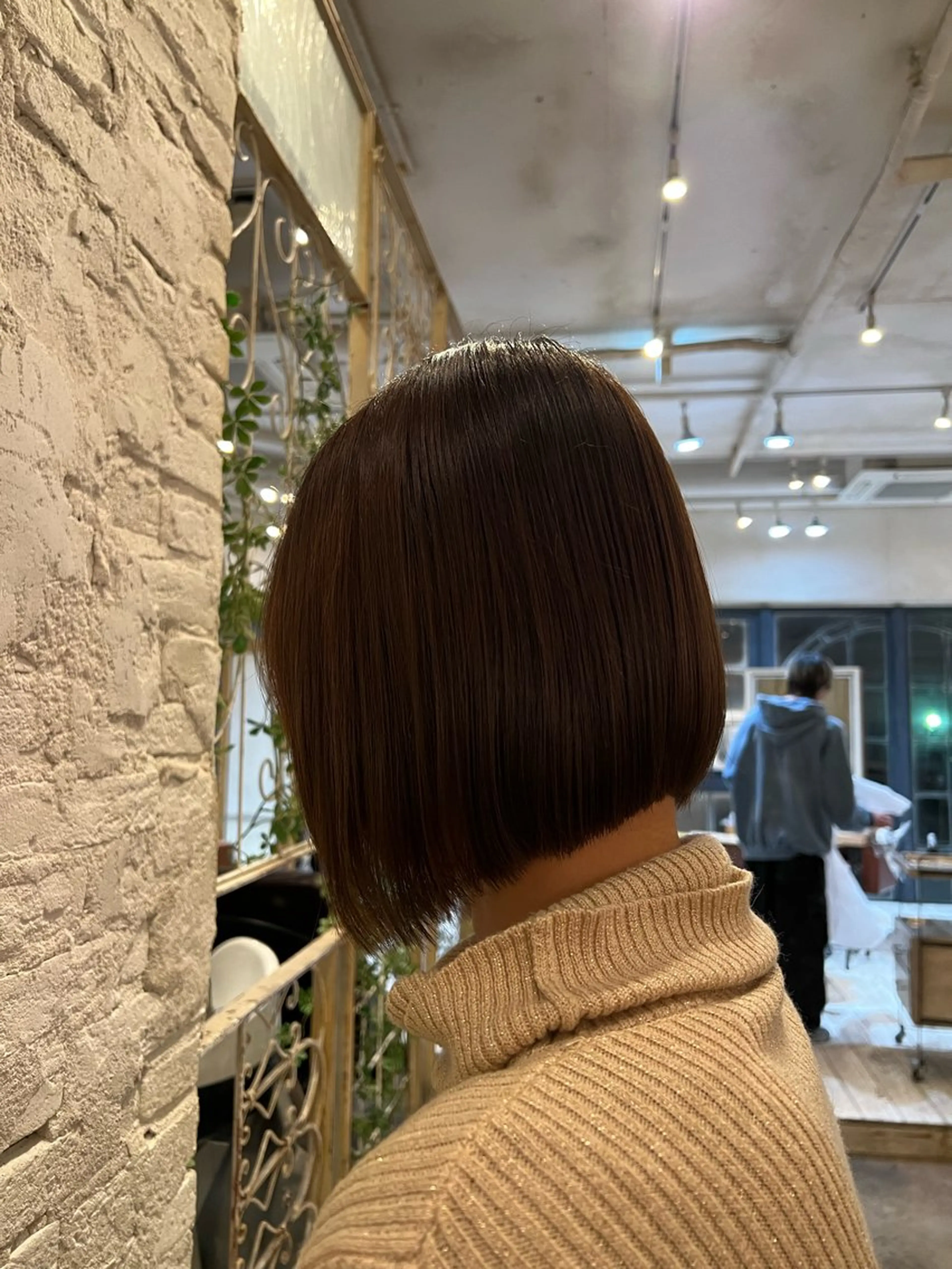 ショート 稲吉 優奈のヘアスタイル