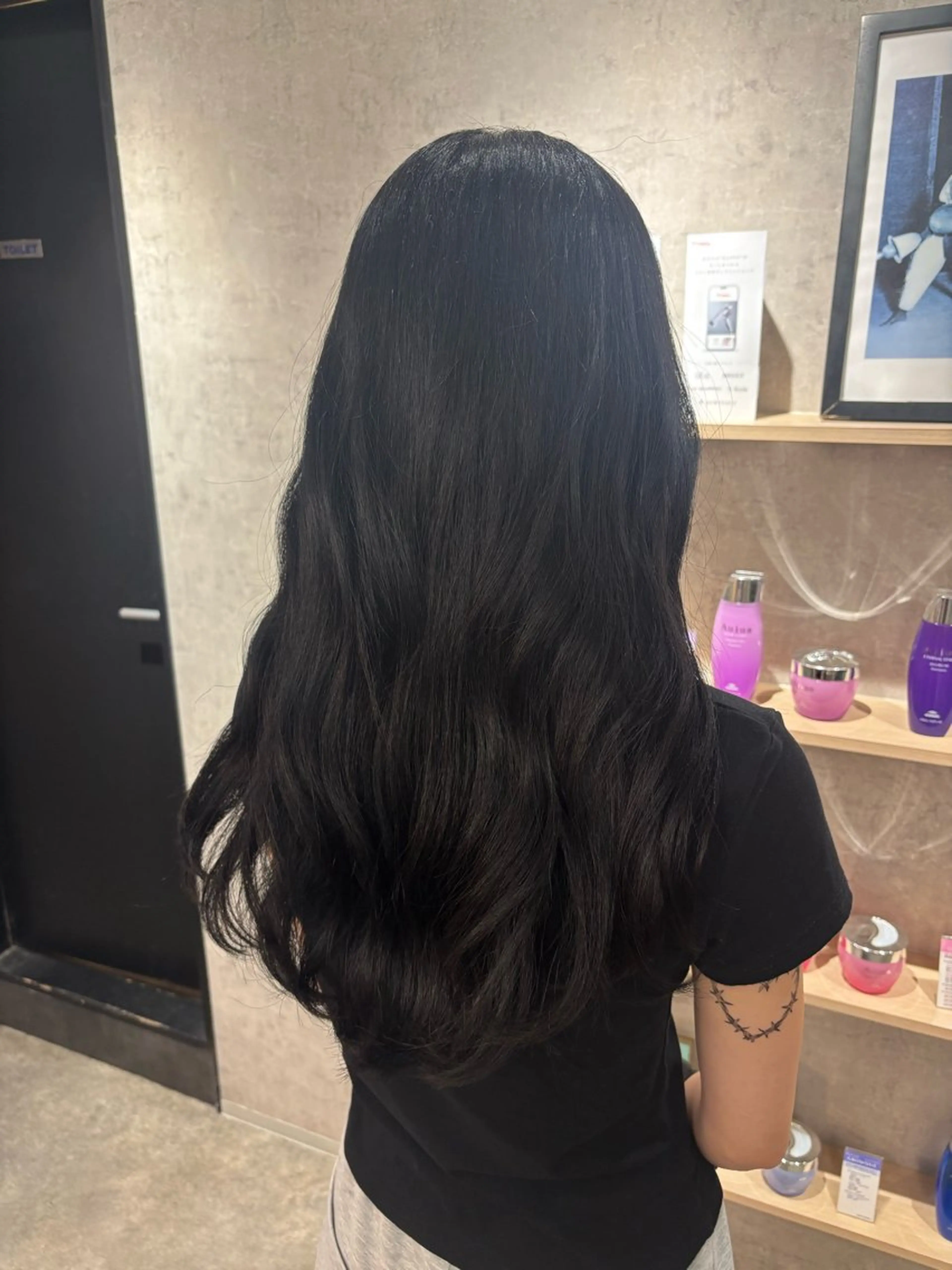 ロング 石原 望来のヘアスタイル