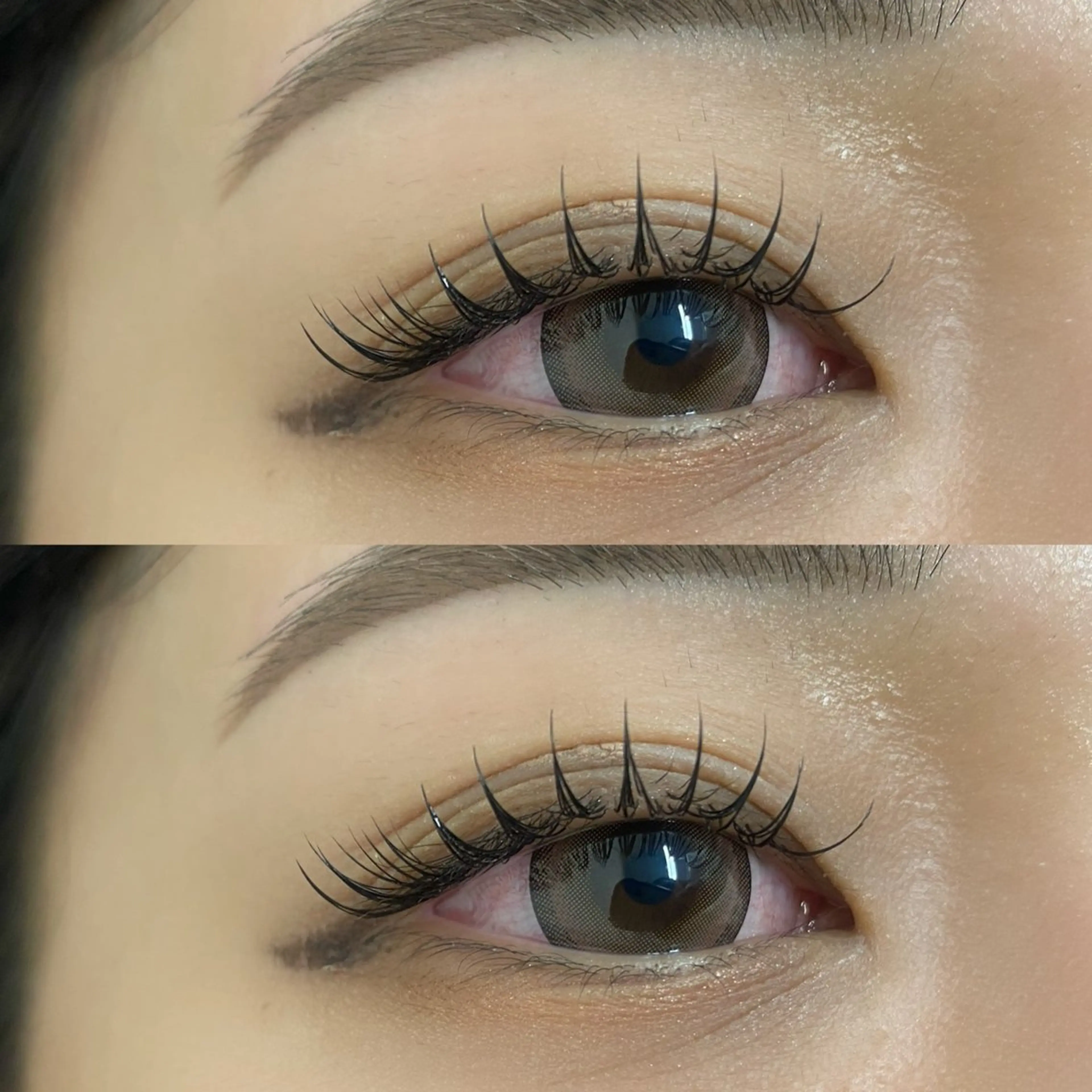 マツエク・マツパ 束感まつげ🤍 hikaruのマツエク・マツパデザイン