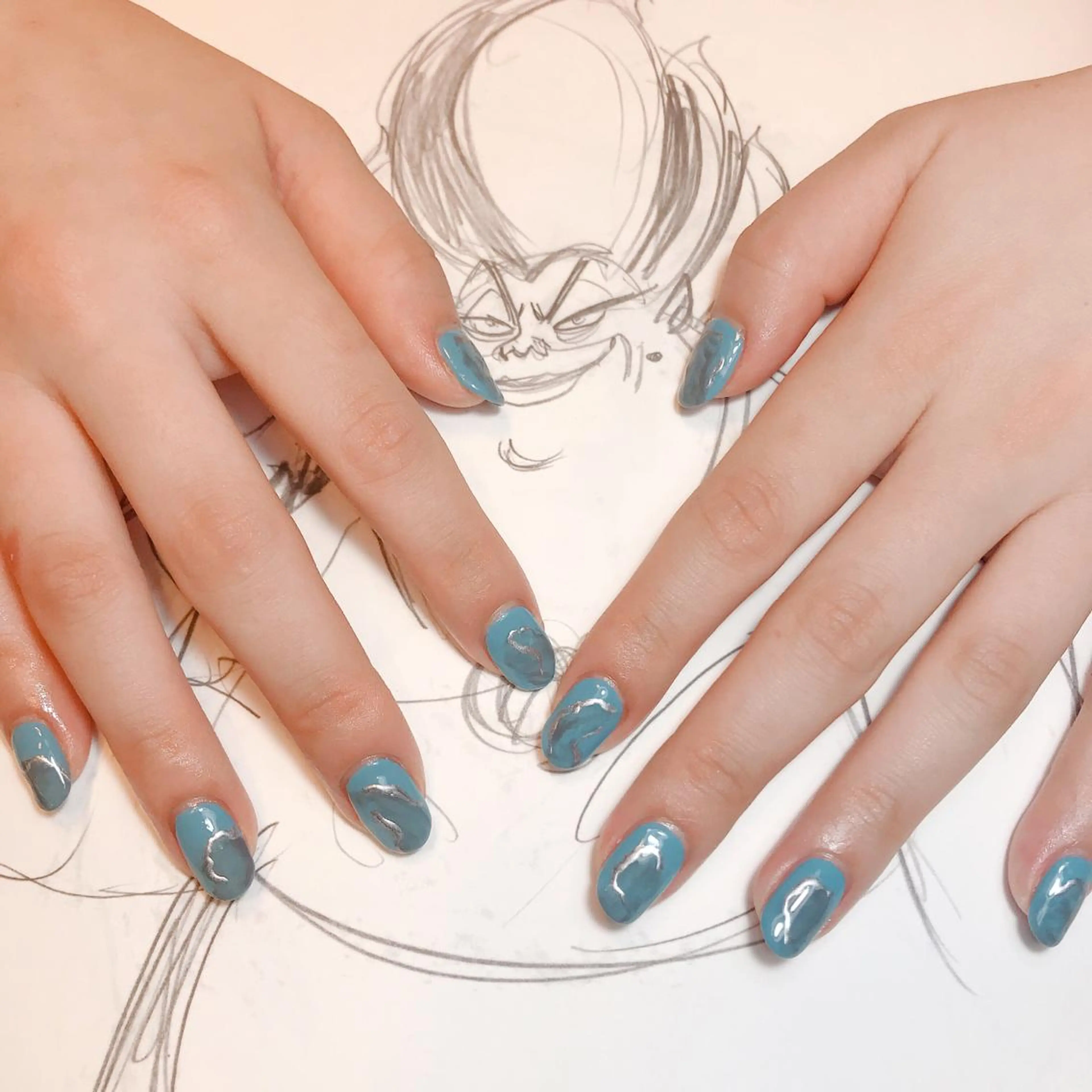 ネイル ニュアンスネイル owlnail /持込みデザイン専門のネイルデザイン