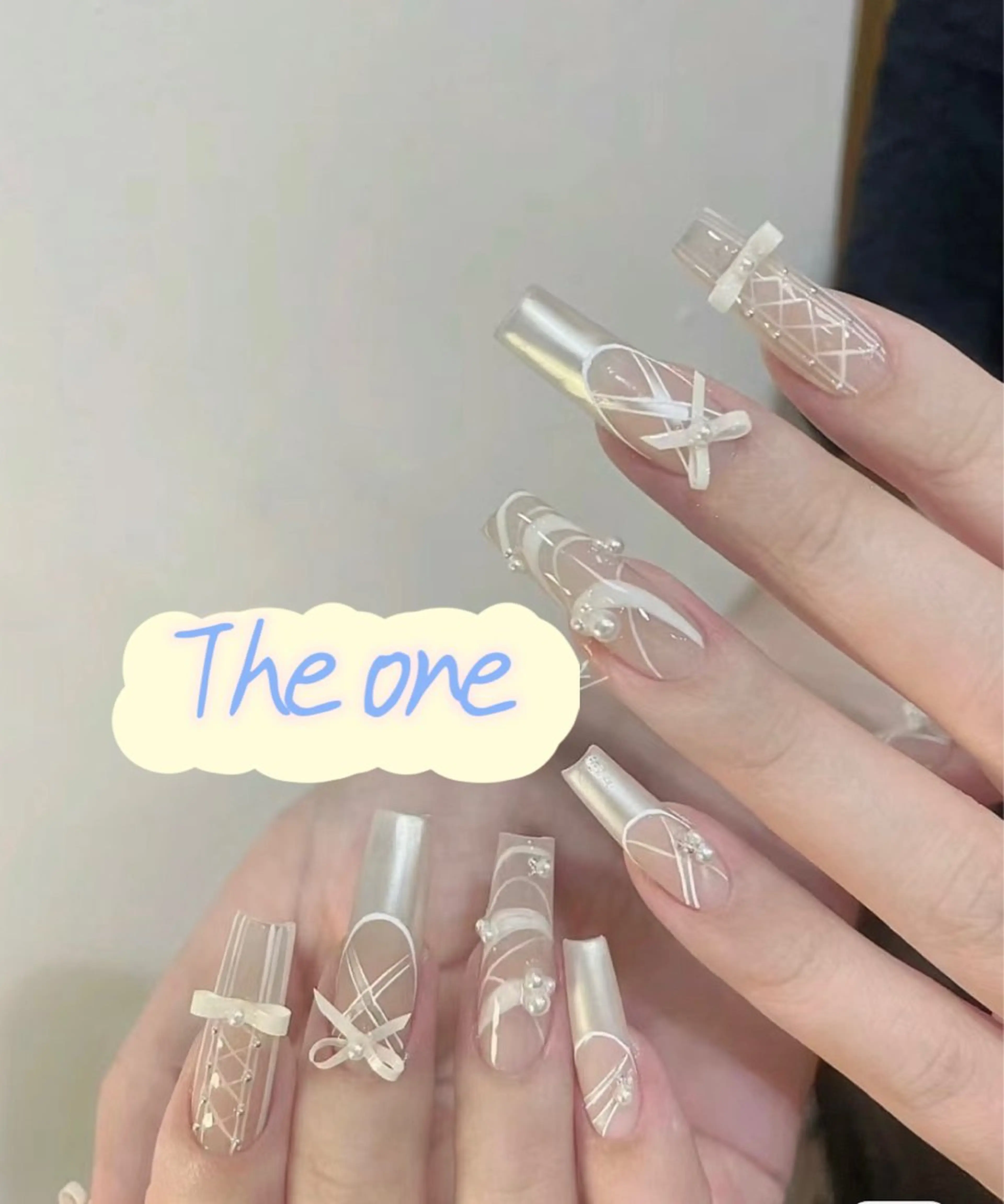 ネイル Theone栄店 赤松のネイルデザイン