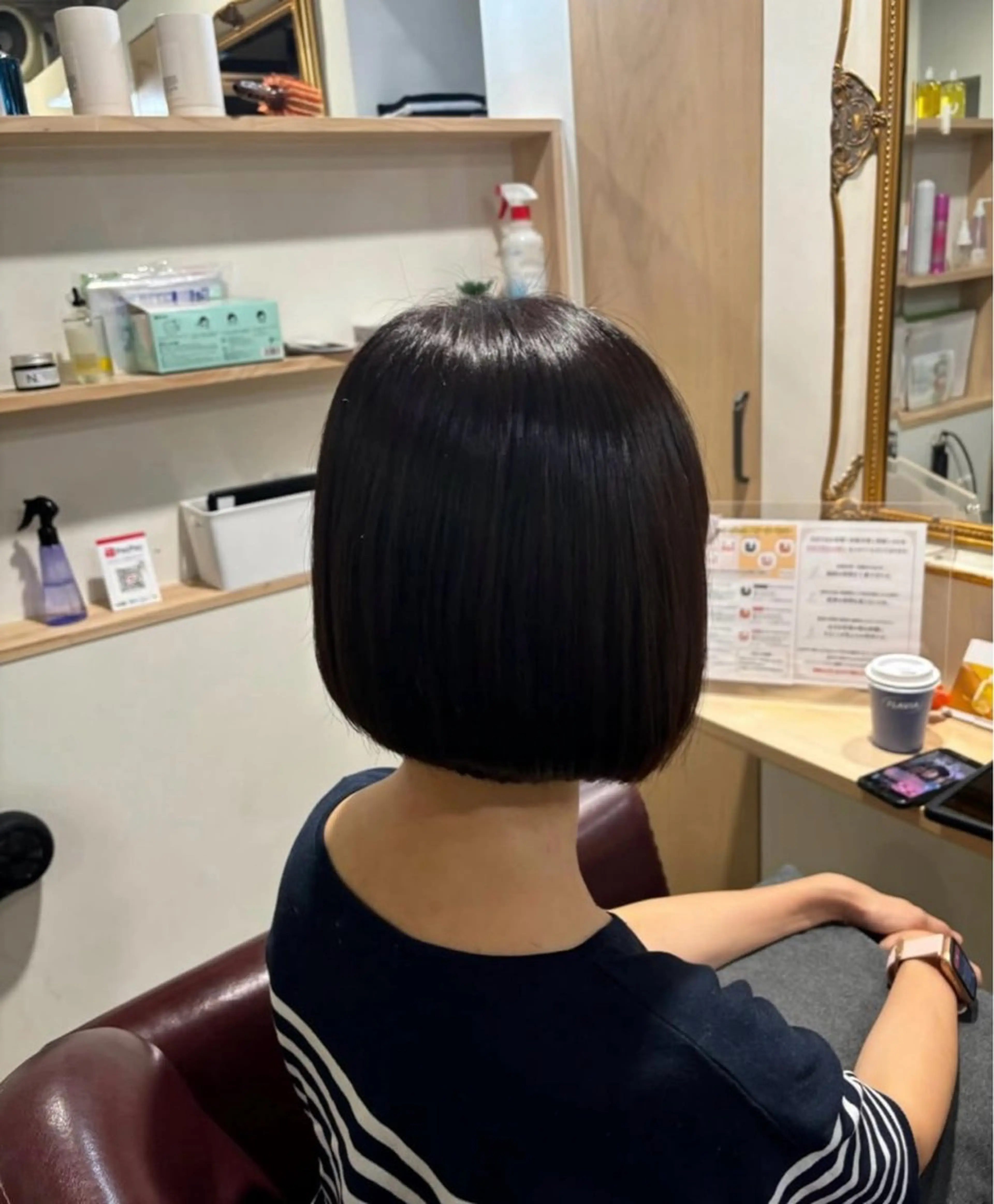 ショート ✨艶髪/透明感カラー そらのヘアスタイル