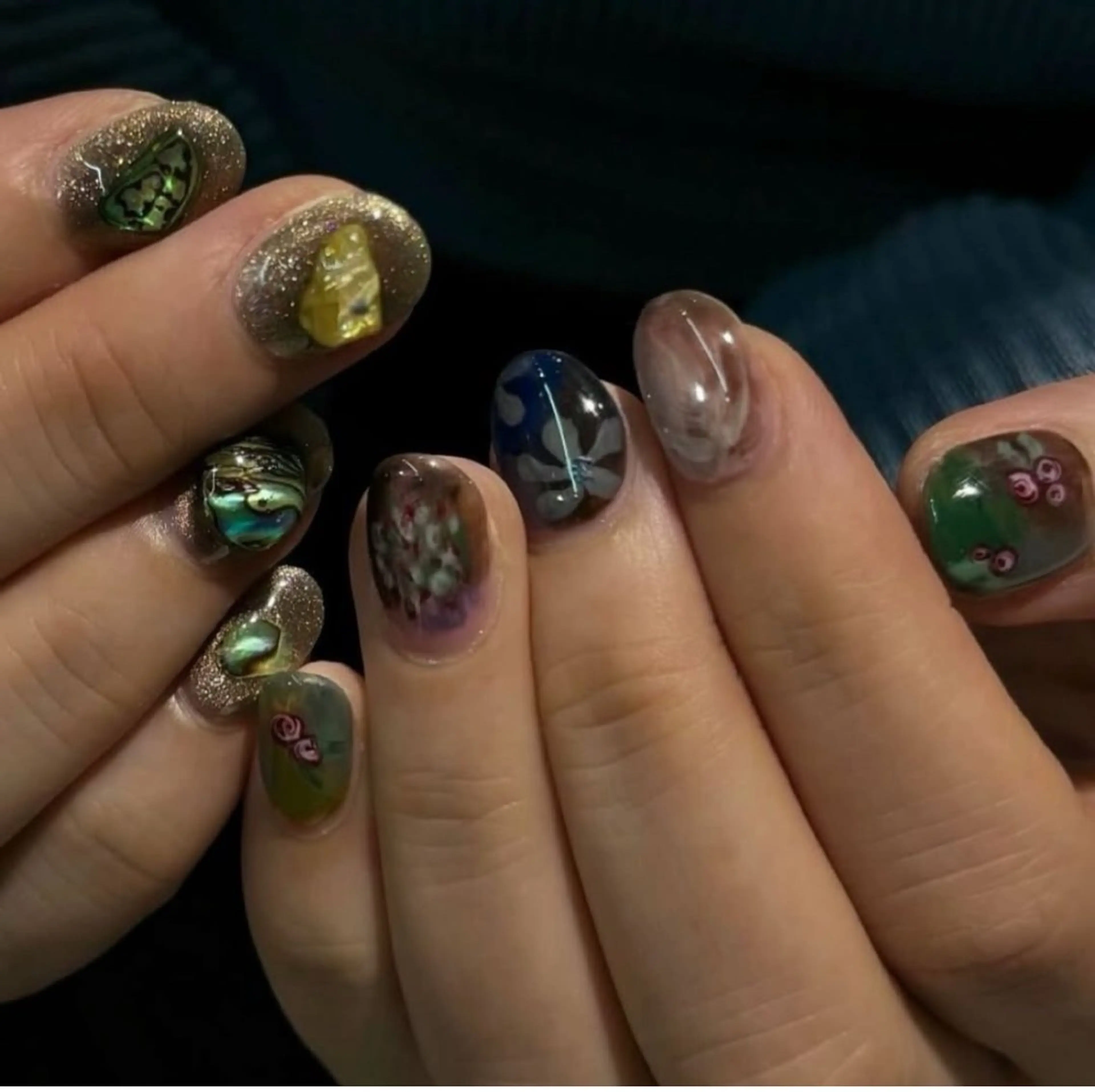 ネイル ハンドネイル niconail saayaのネイルデザイン