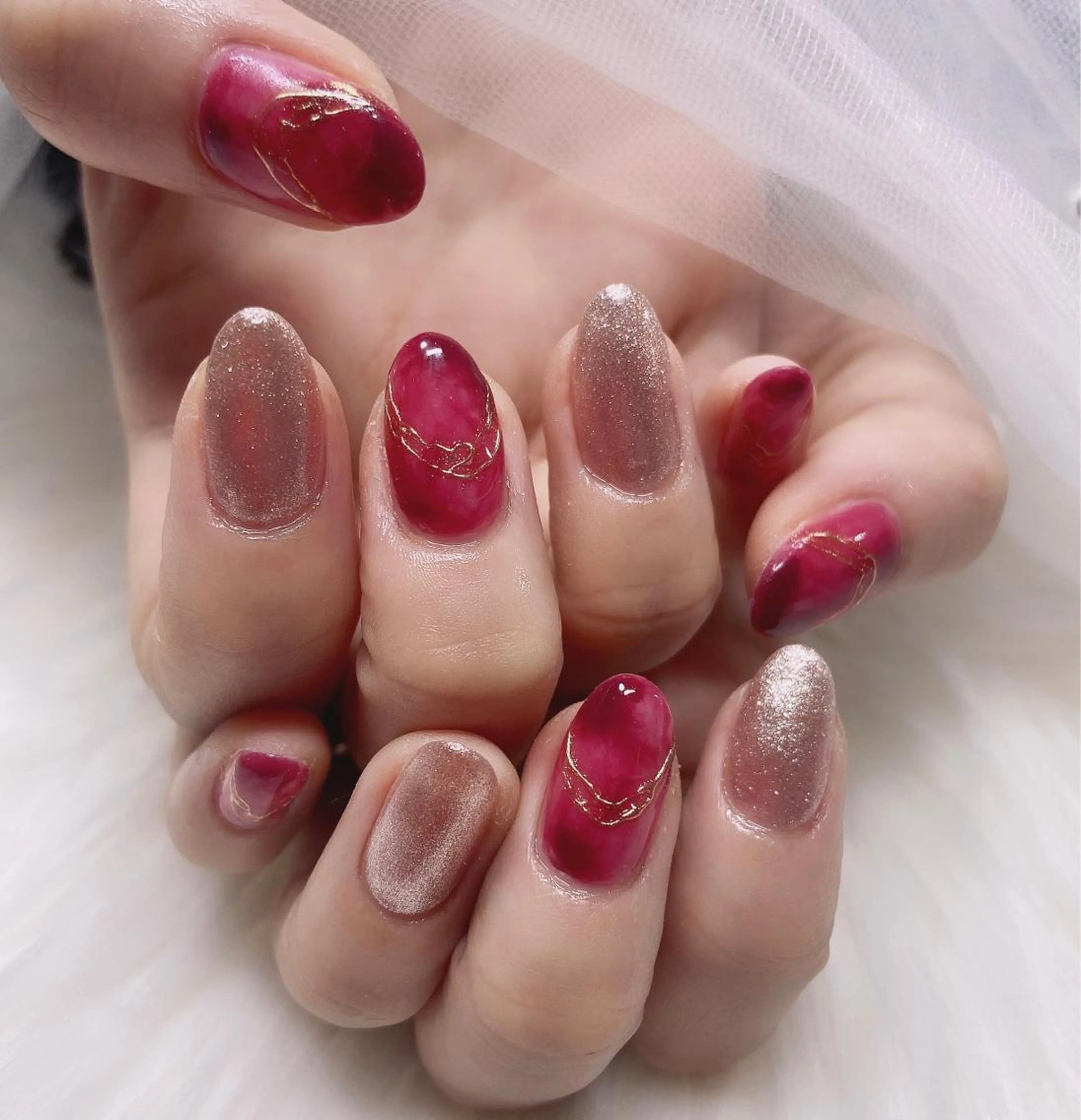 ネイル ハンドネイル ＆ME アンドミーのネイルデザイン