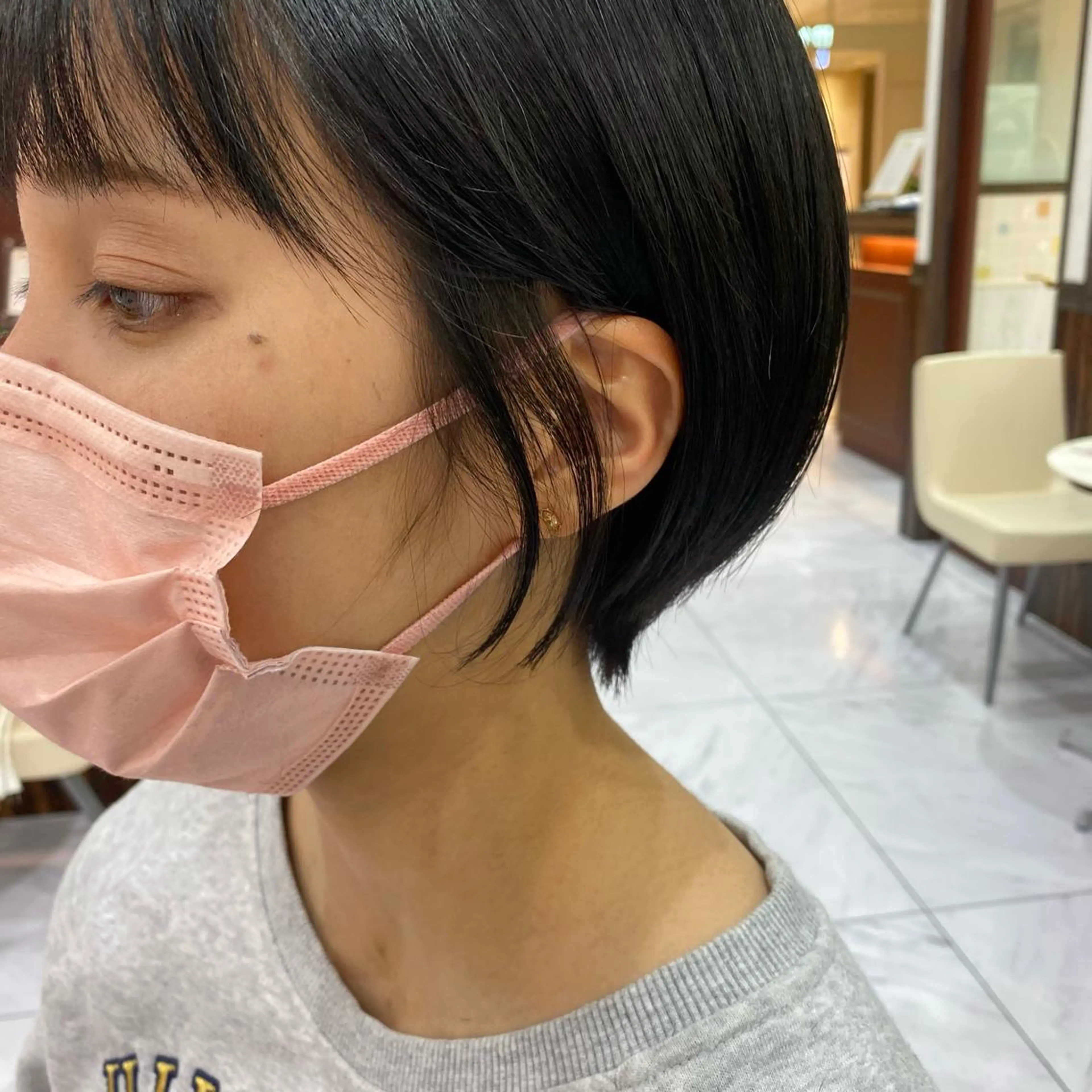 ショート 宮澤 美幸のヘアスタイル