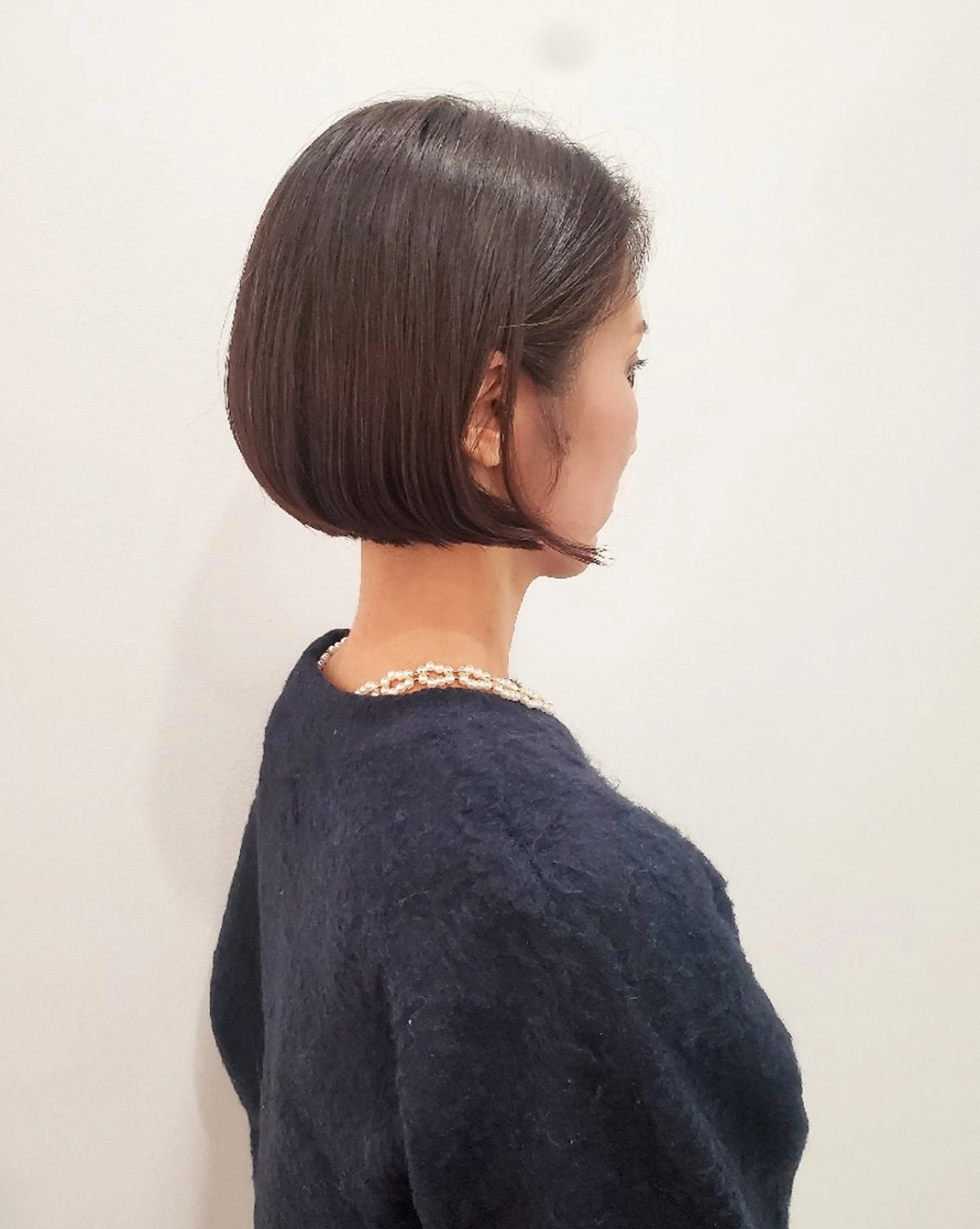 ショート カット トリートメント ヘッドスパ 齋藤 愛美のヘアスタイル