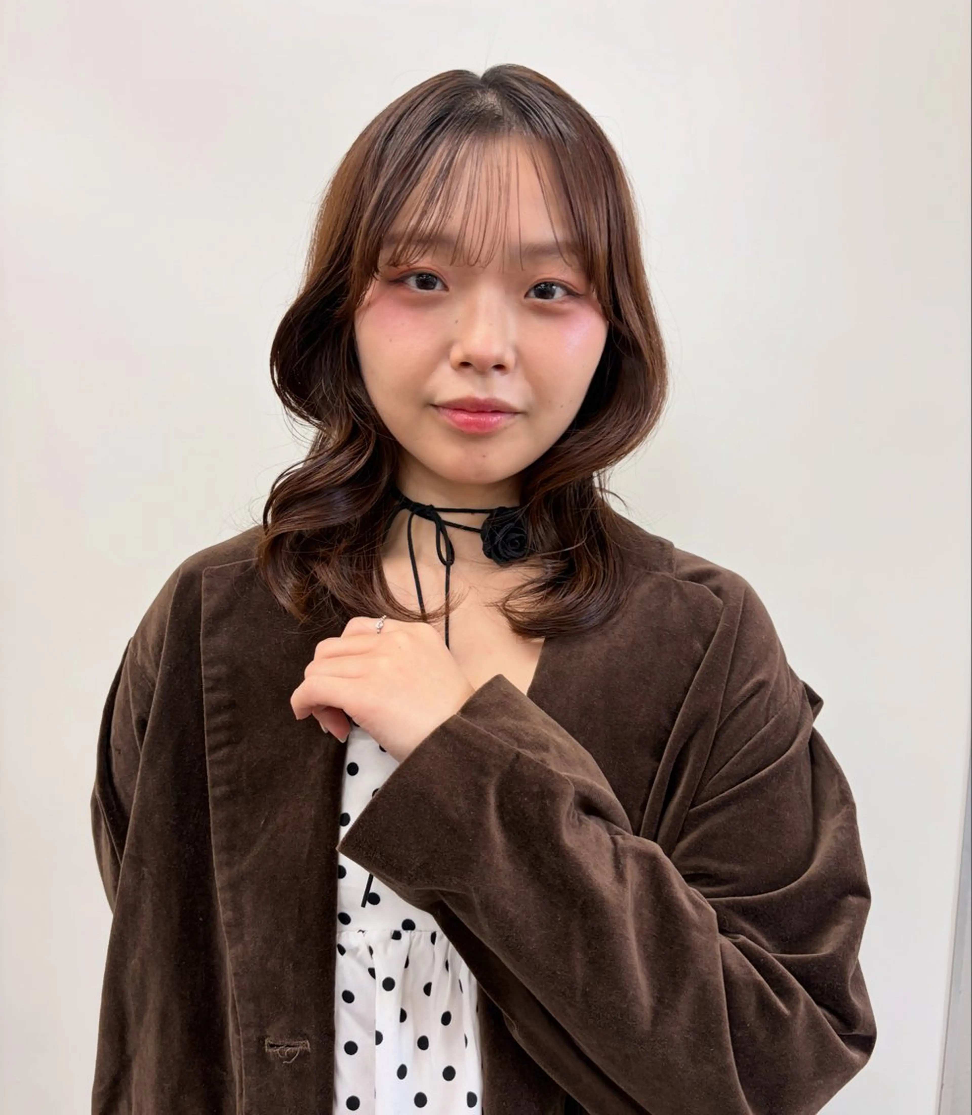 セミロング カラー ヘアカラー トリートメント ハイトーン/エクステ /🎀YUINA🎀のヘアスタイル