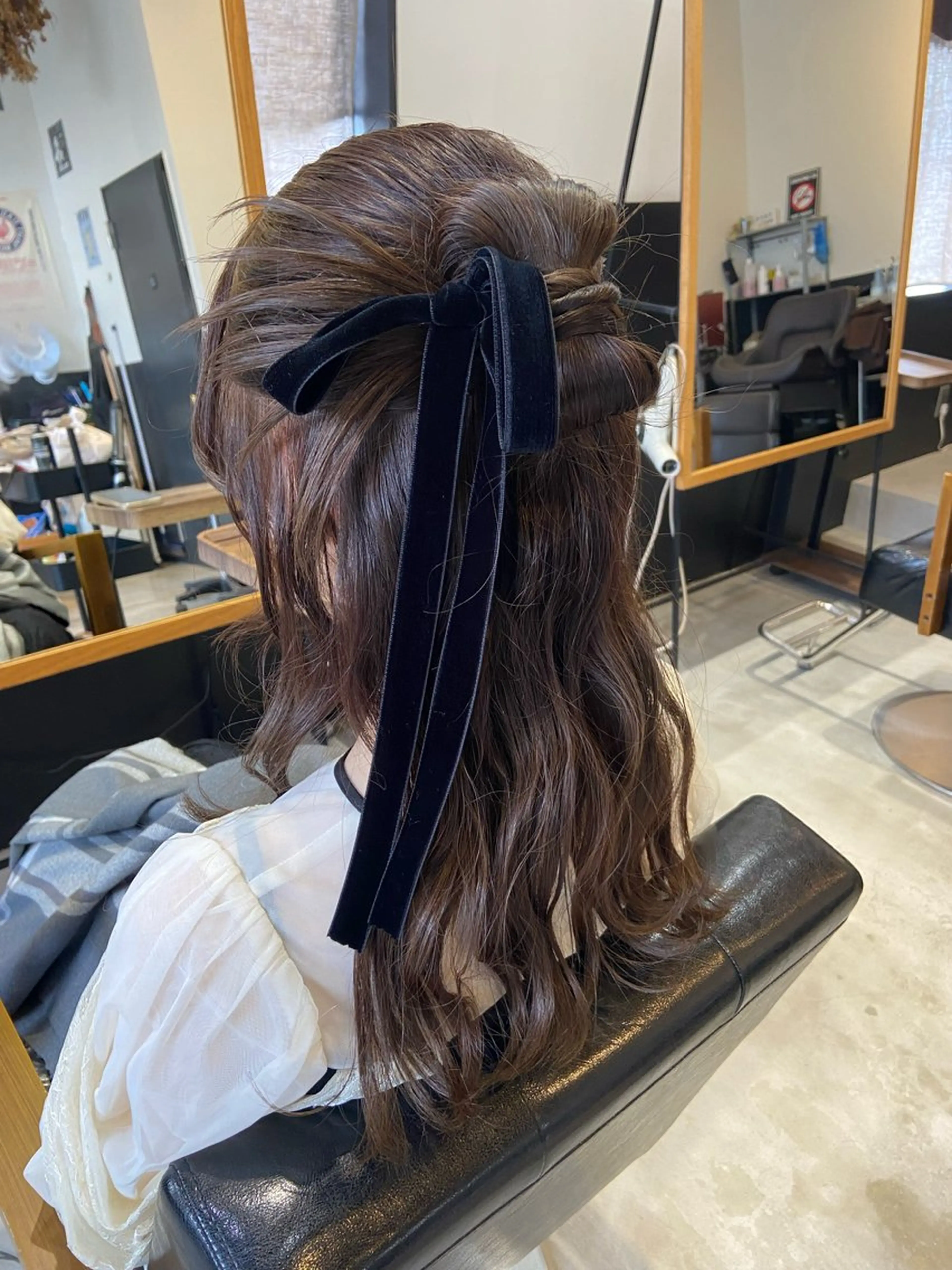 ロング ヘアセット 💫縮毛矯正/ カット💫徳永あい子のヘアスタイル