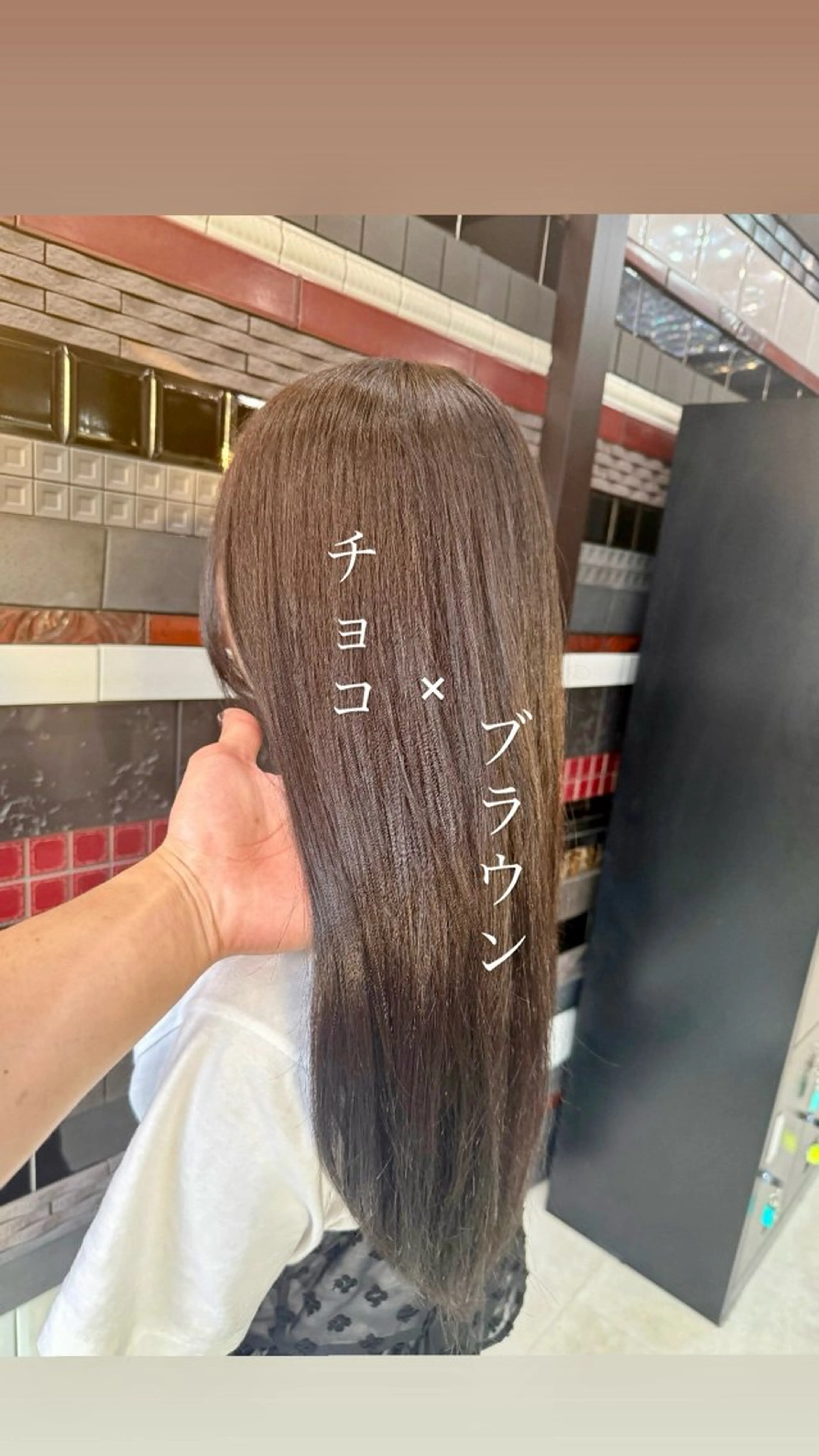 ロング お悩み/縮毛矯正/ 解決/けんすけ🫧のヘアスタイル