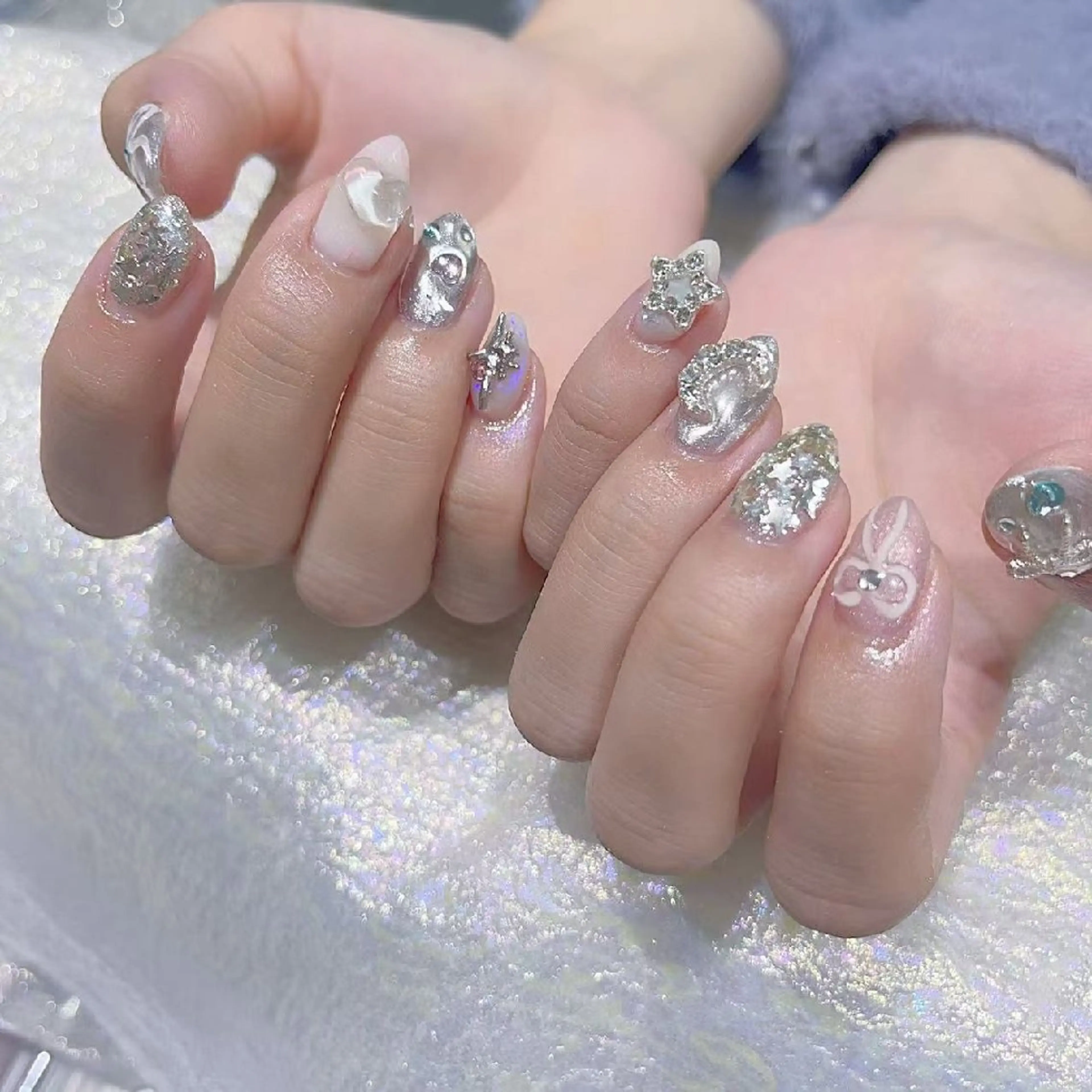 ネイル ハンドネイル Queen's ゆなのネイルデザイン