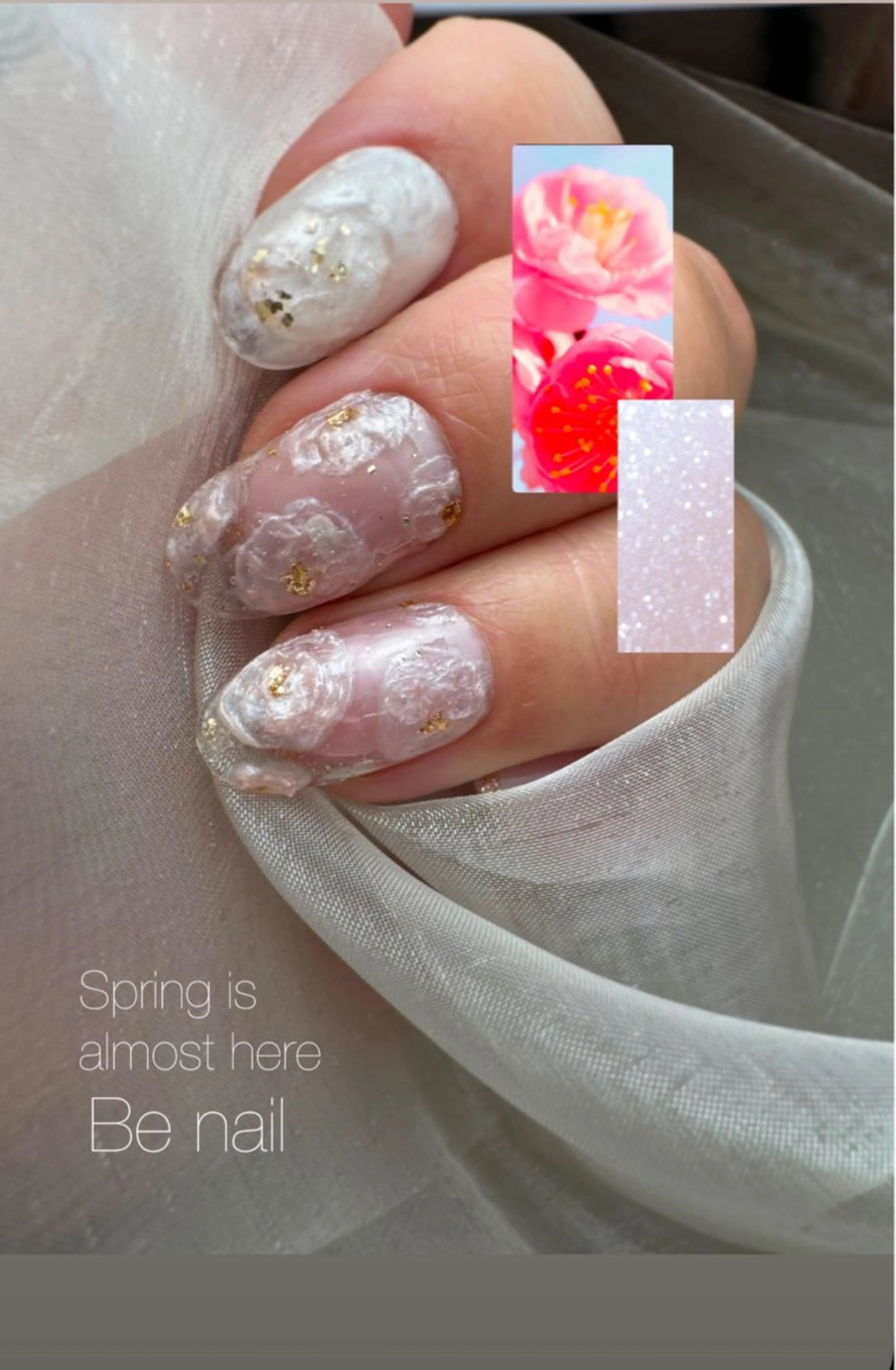 ネイル 和歌山ネイルサロン 美nailのネイルデザイン