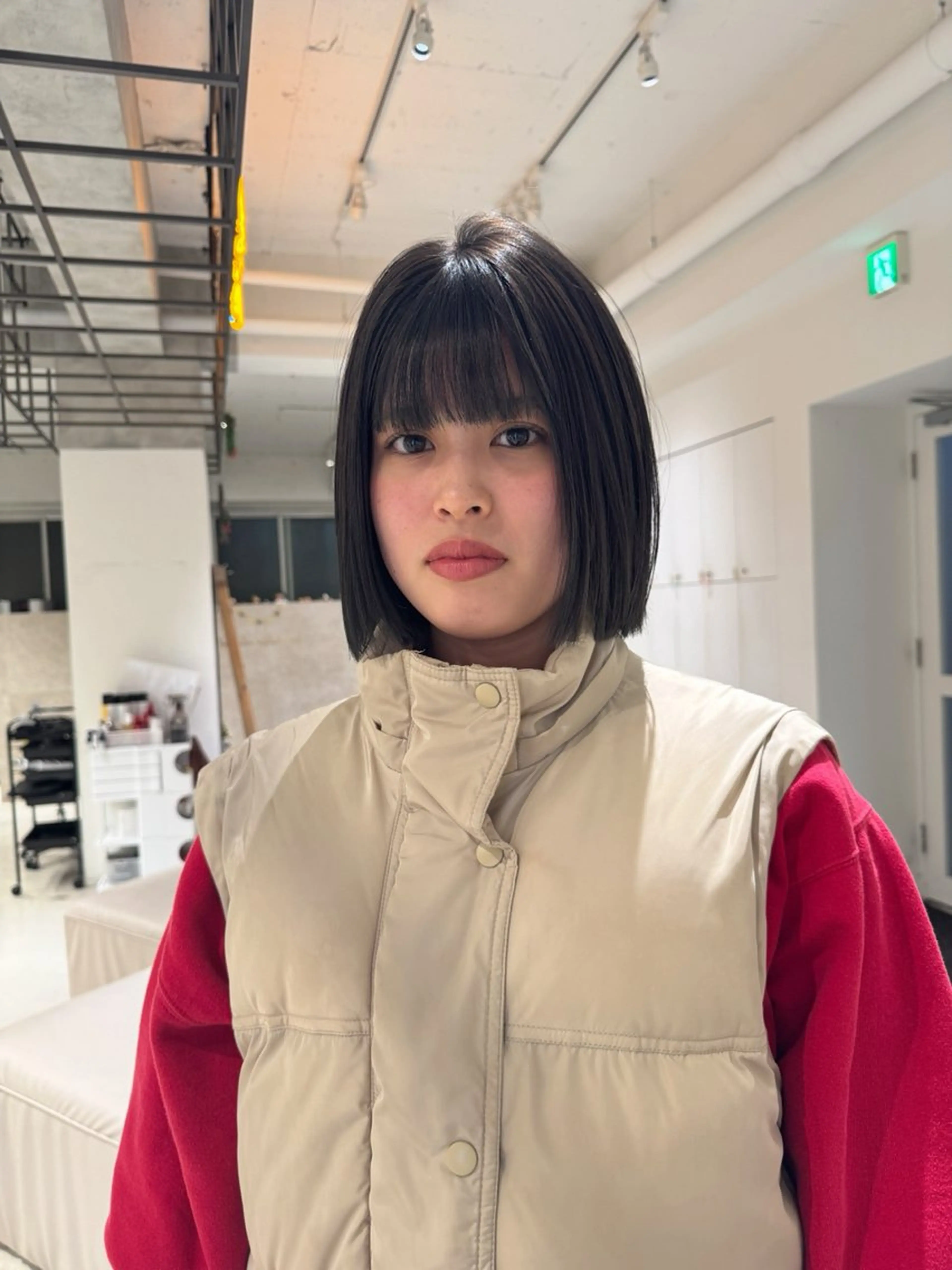 ミディアム カラー ヘアカラー トリートメント ralme/sol 髙橋一哉のヘアスタイル