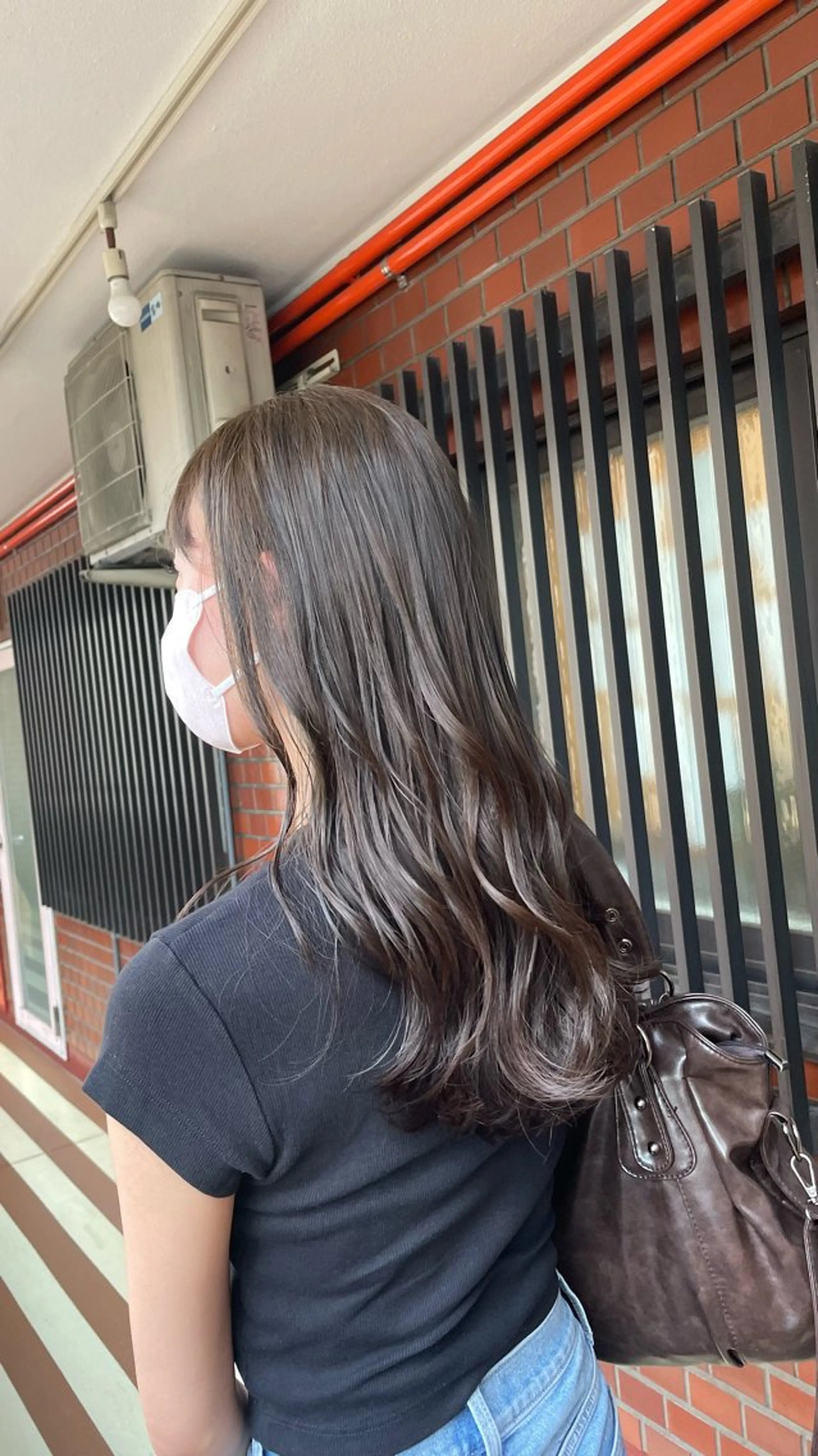 ロング カラー 透明感カラー グレージュ 髪質改善 カット ヘアカラー トリートメント 鎌田卓也/髪質改善 /透明感カラーのヘアスタイル