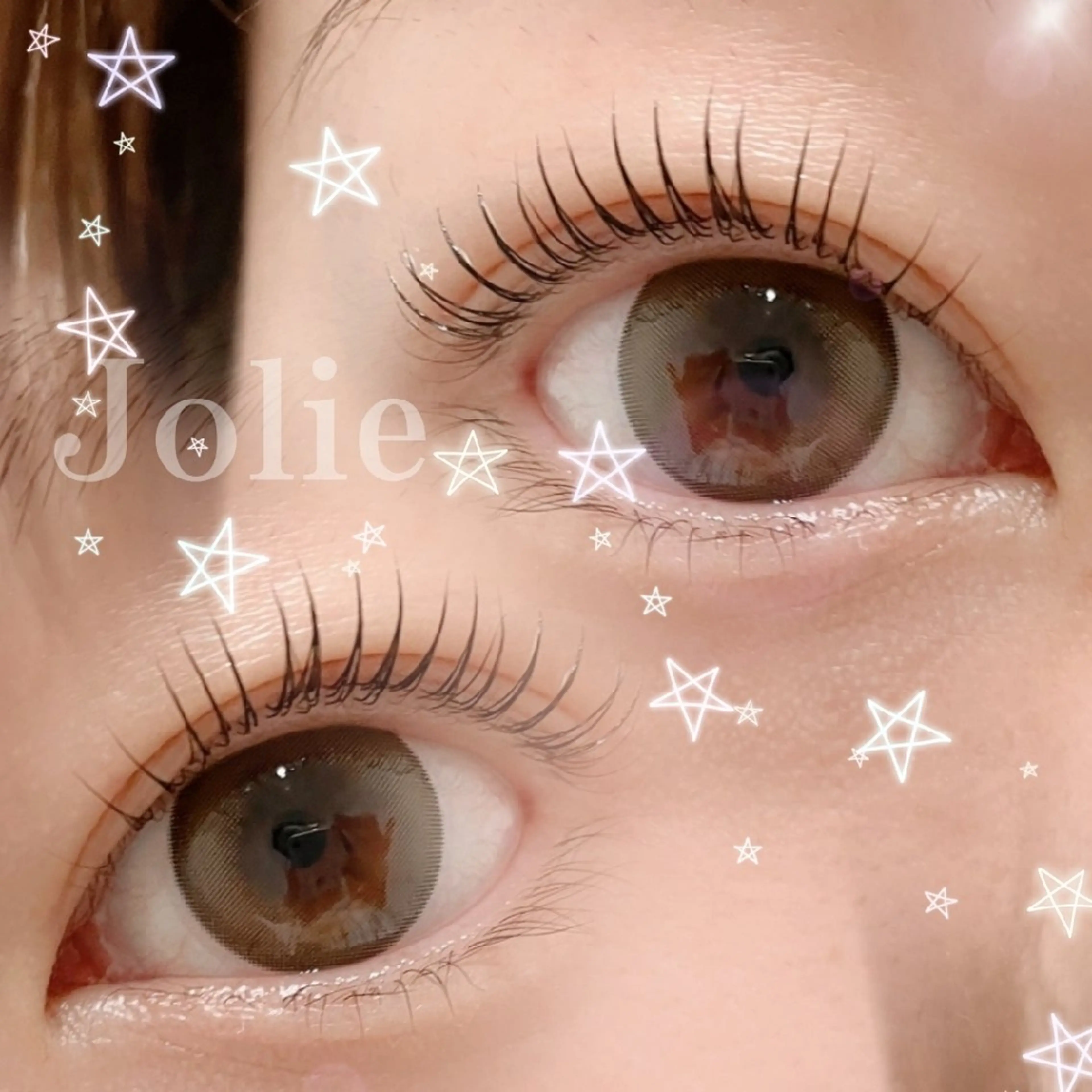 新規✴️まつげパーマ上下/➕️眉スタイリング✂️の写真