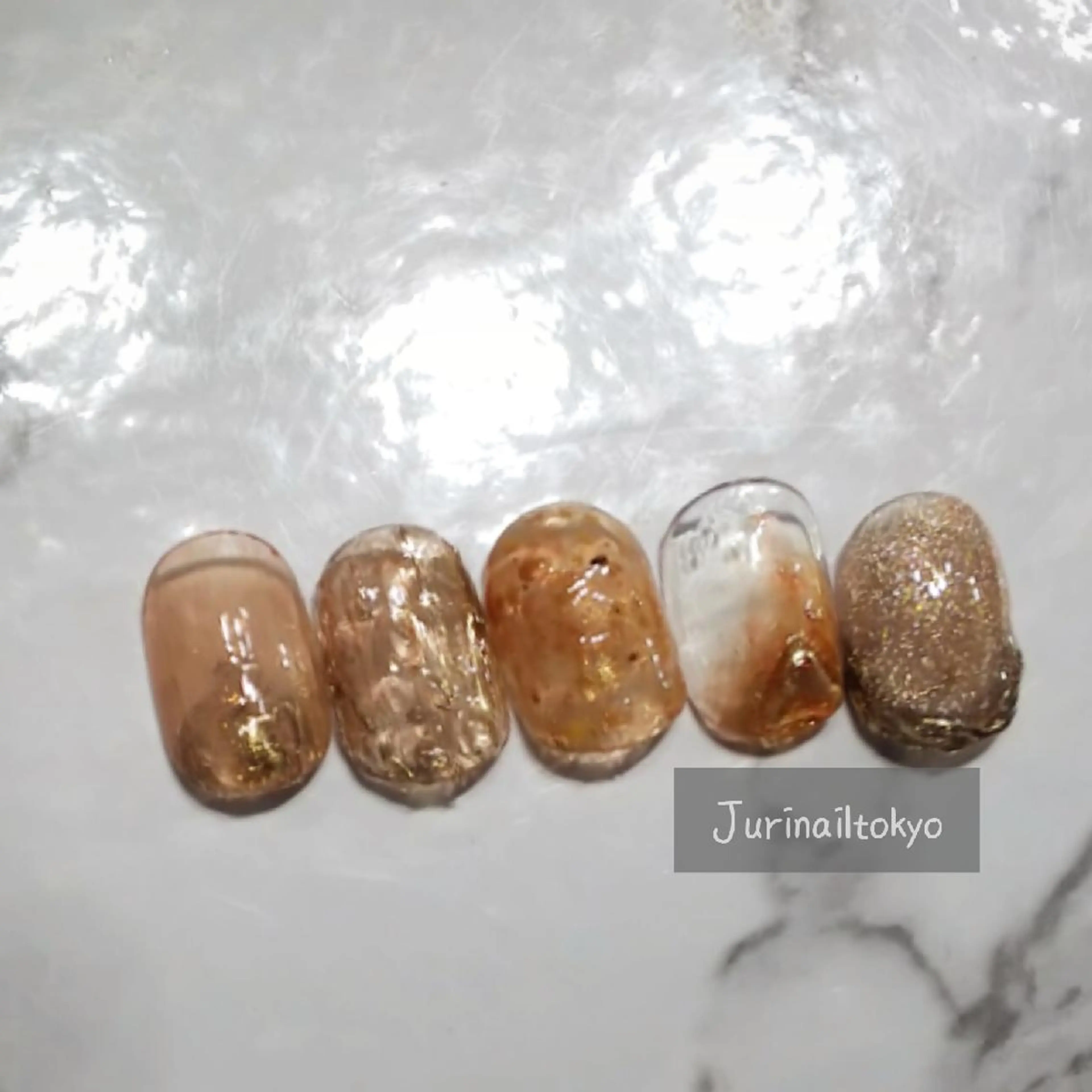 ネイル jurinail tokyoのネイルデザイン