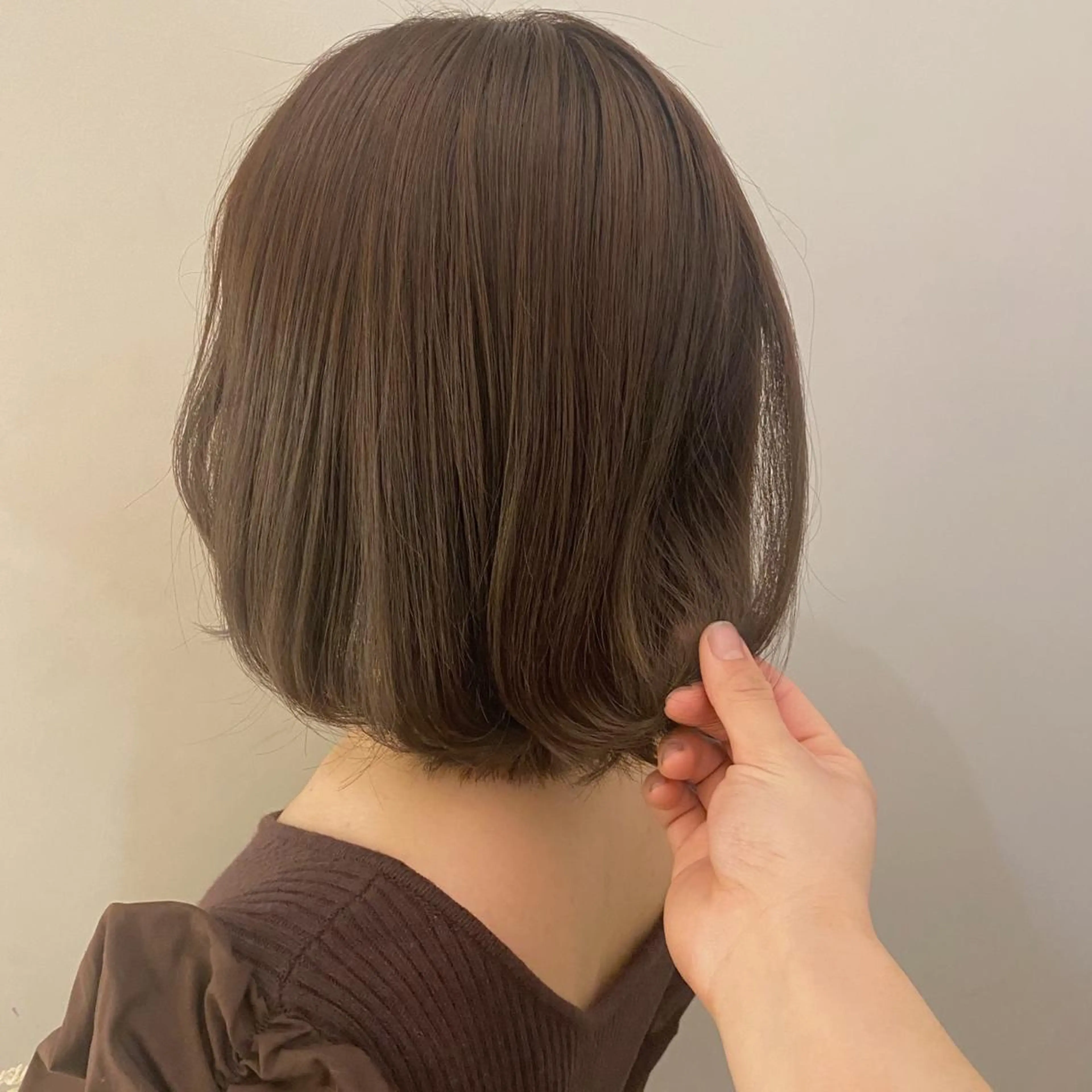ミディアム 柔らかbeige /chinari❤︎のヘアスタイル