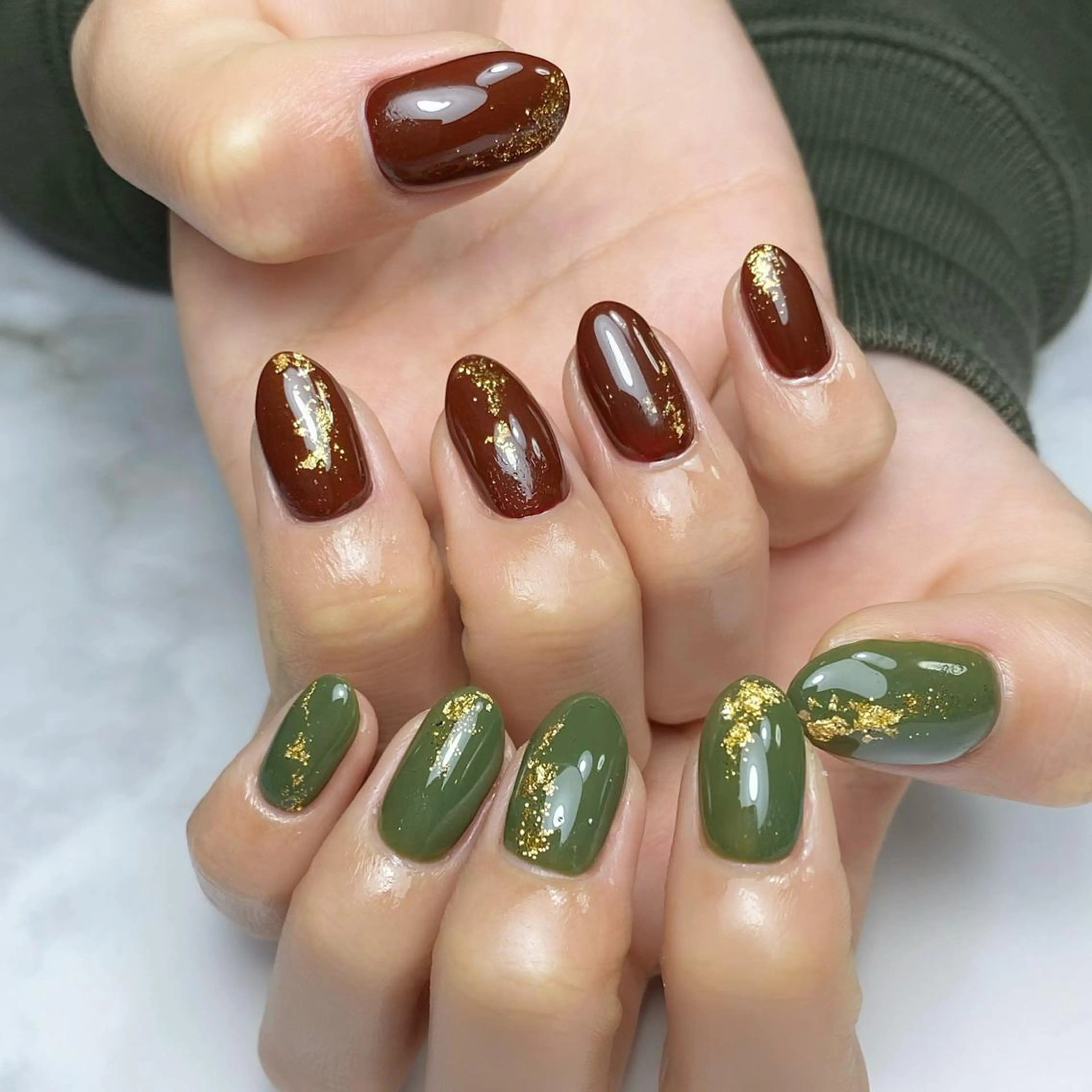 ネイル 成人式 シンプルネイル Nail ameria megu所属・ameria meguのネイルデザイン