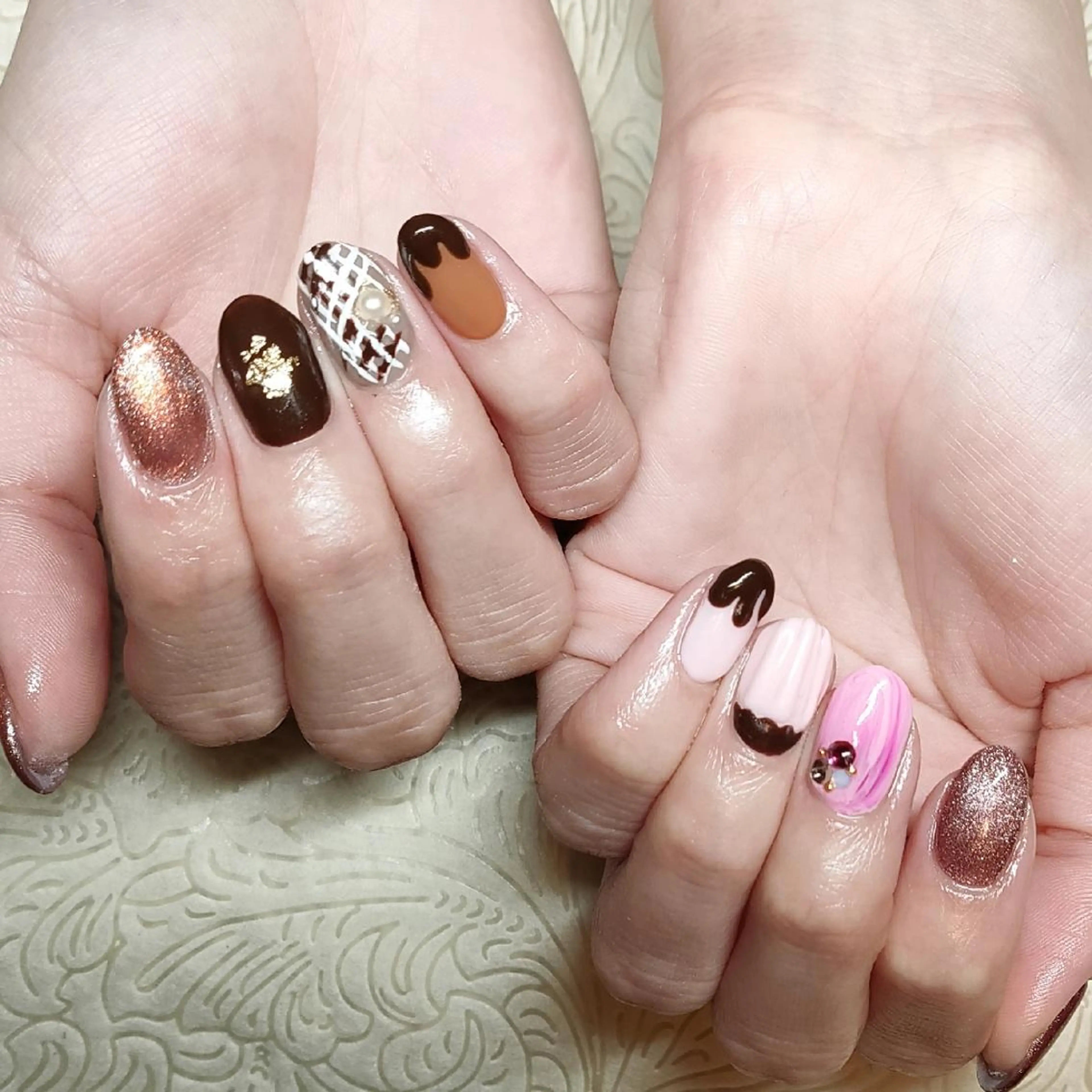 ネイル ハンドネイル ハンドケア private nailsalonのネイルデザイン