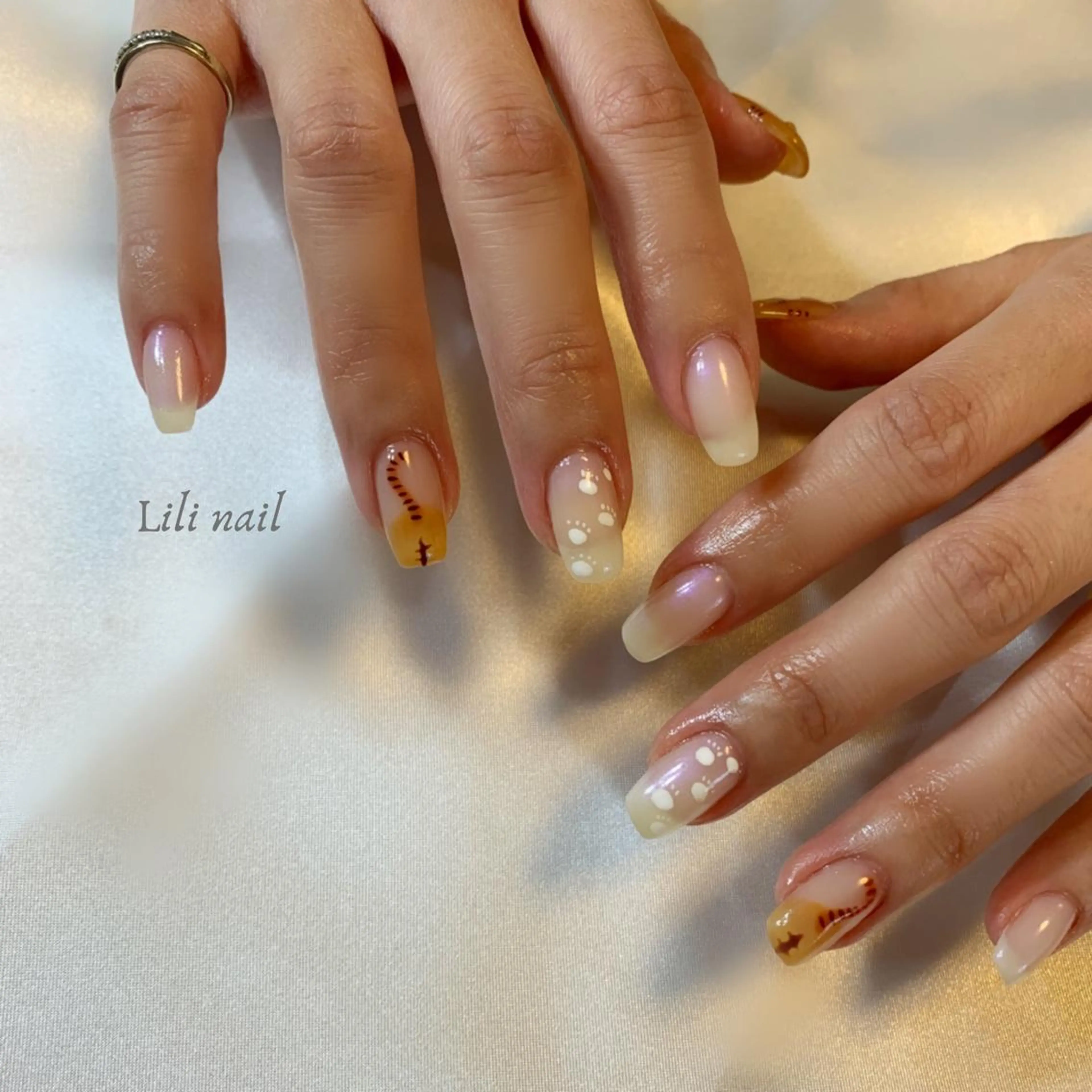 ネイル ハンドネイル Lilibeauty salonのネイルデザイン