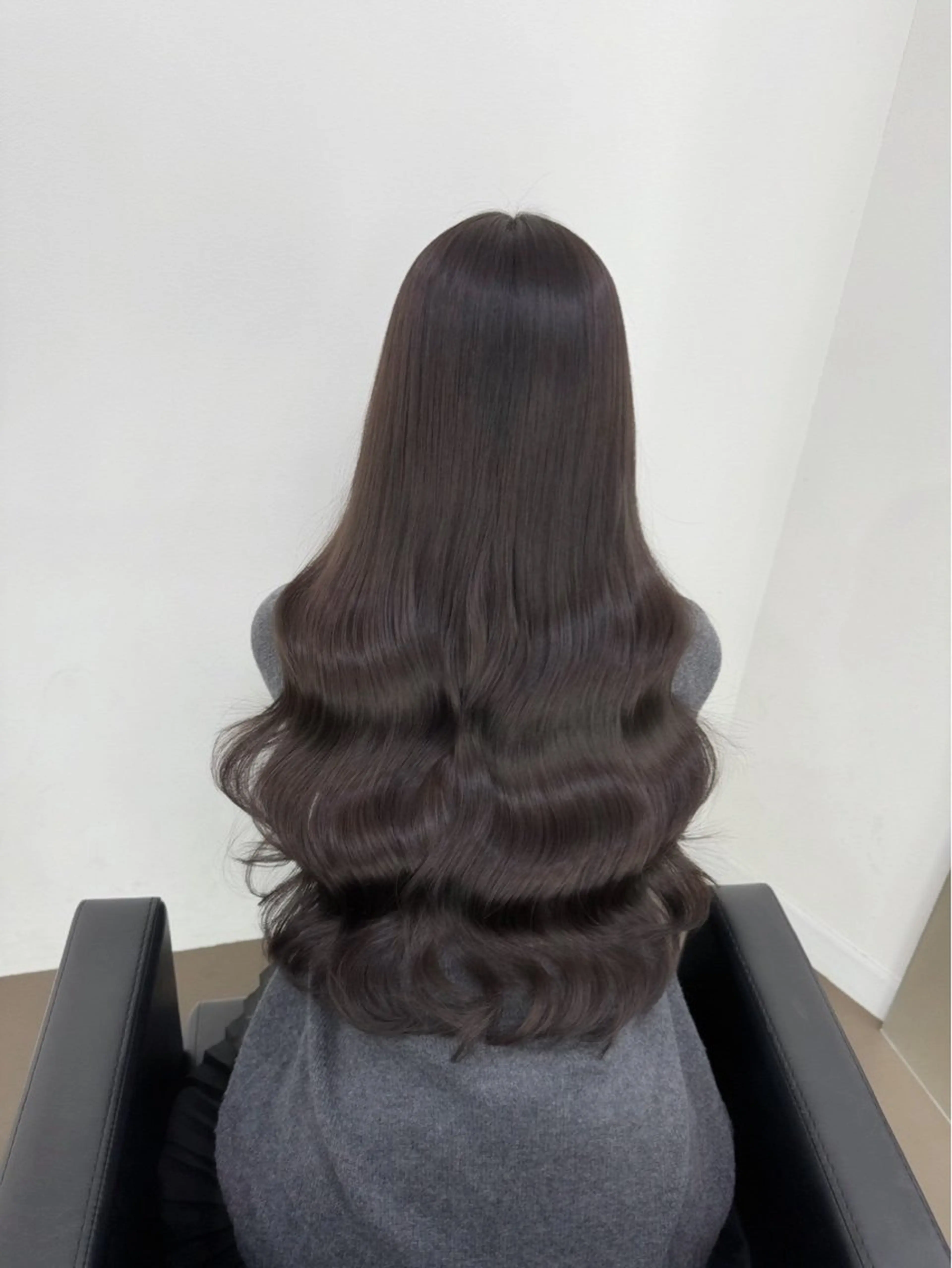 カラー ヘアカラー トリートメント 透明感カラー/梅田 /髪質改善/はるきのヘアスタイル