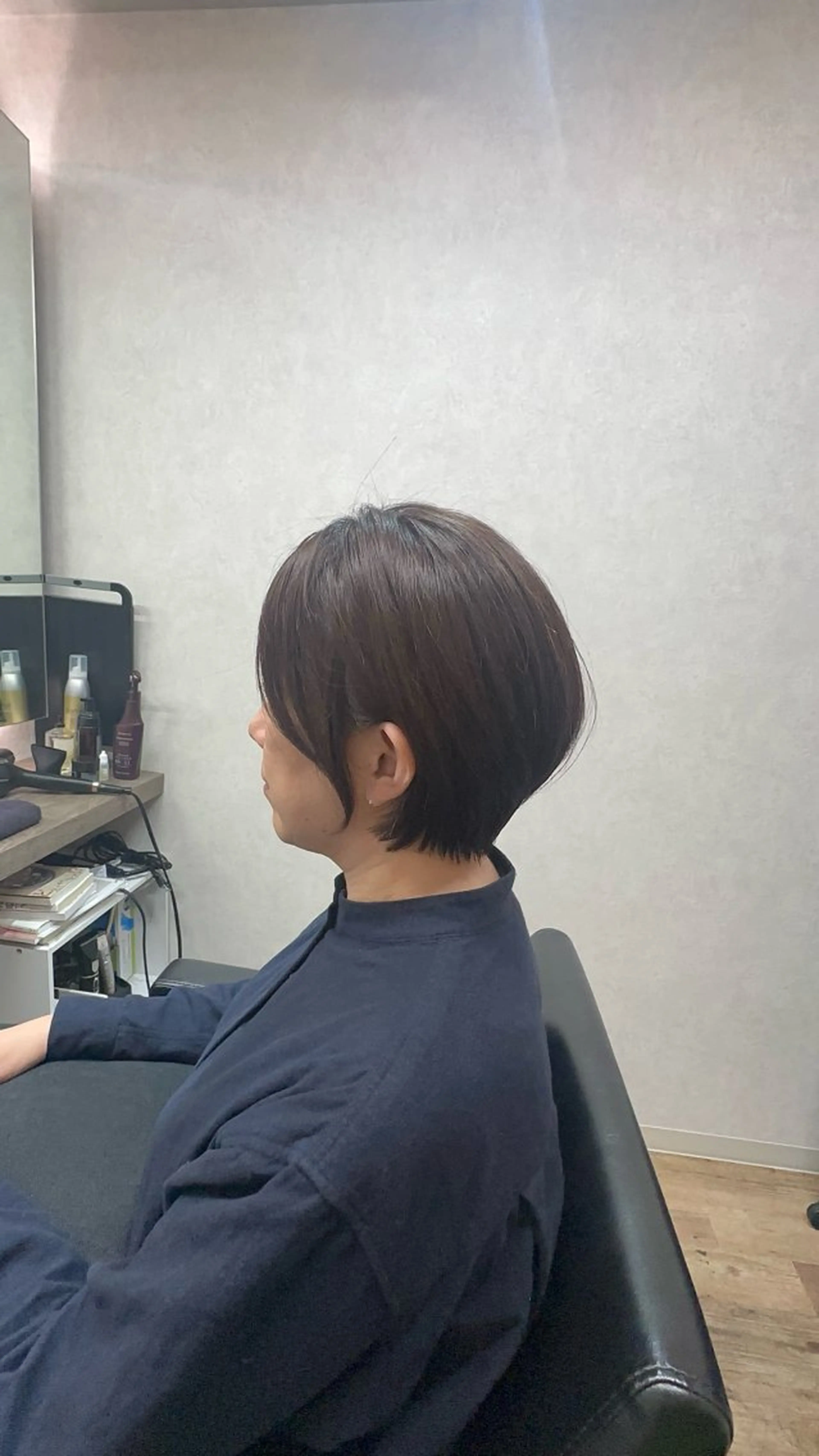 ショート 柳井 健太のヘアスタイル