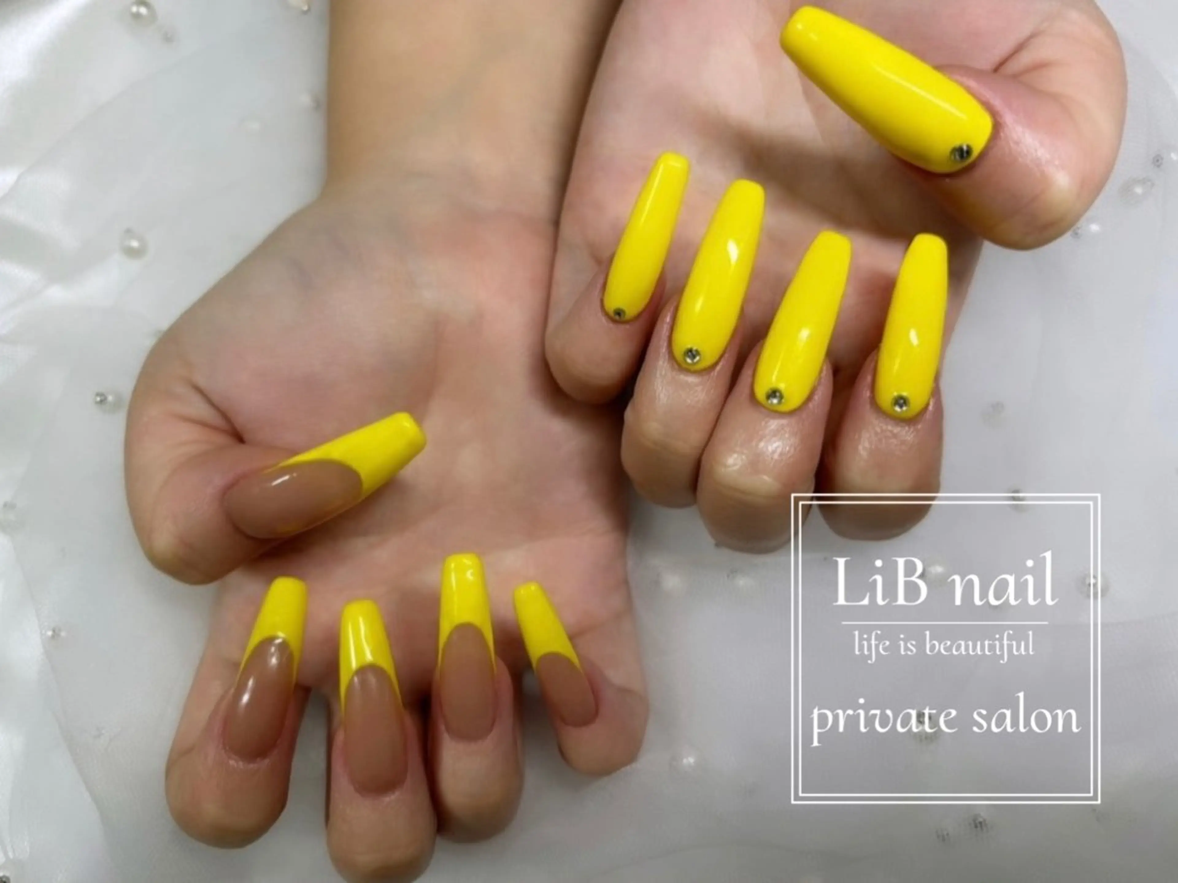 ネイル ハンドネイル LiB nailのネイルデザイン