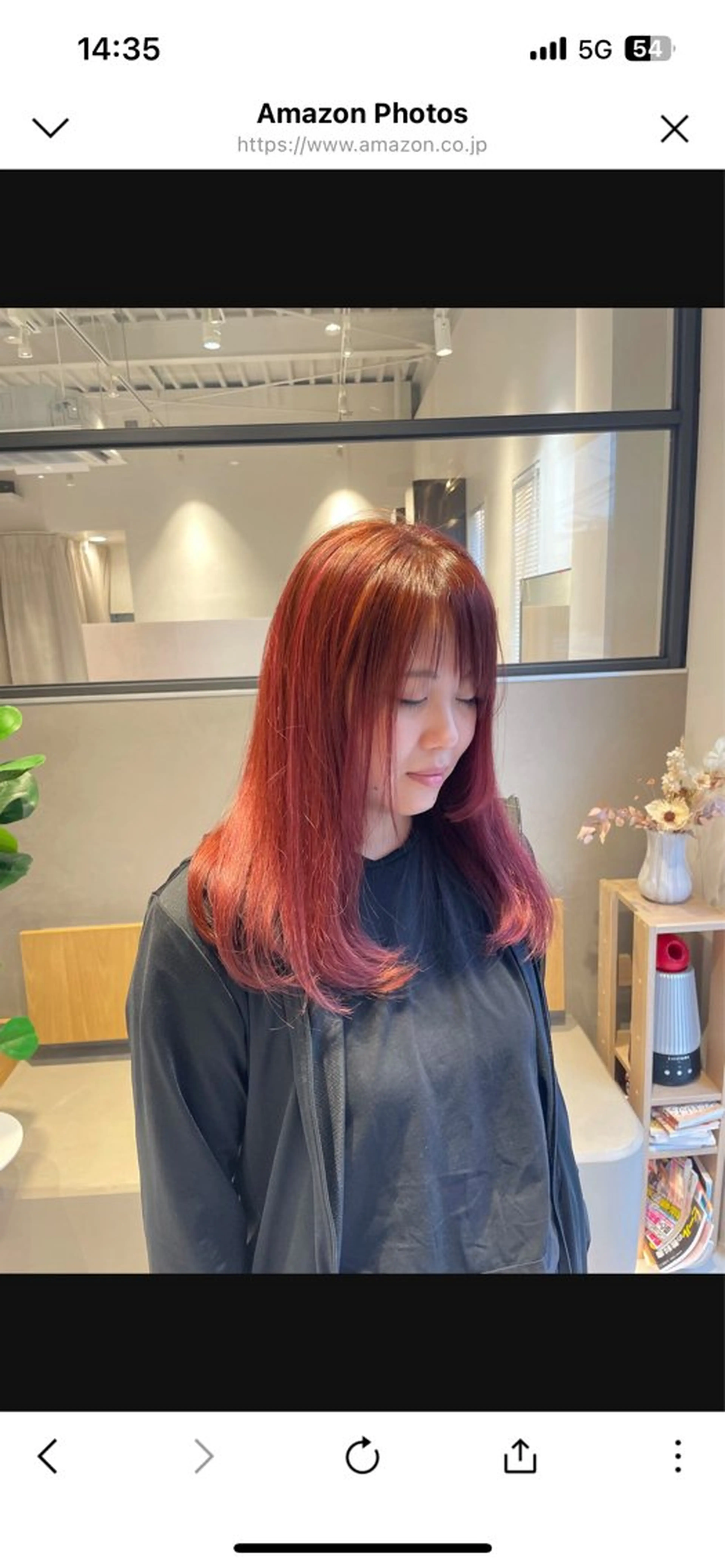 ロング カラー ヘアカラー ✨艶髪職人艶カラー✨ 中本輝人のヘアスタイル